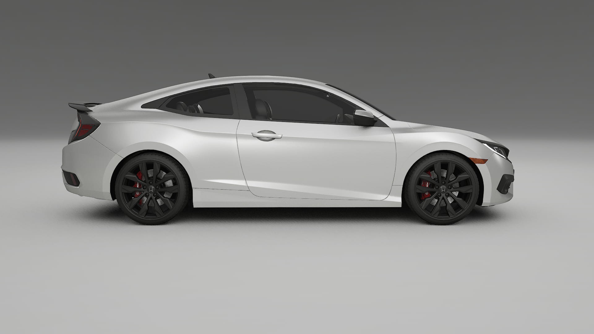 Honda Civic coupe prefacelift pre-LCI TPU Paint Protection Film | OPAL Color Change PPF Full Pre-Cut Kit