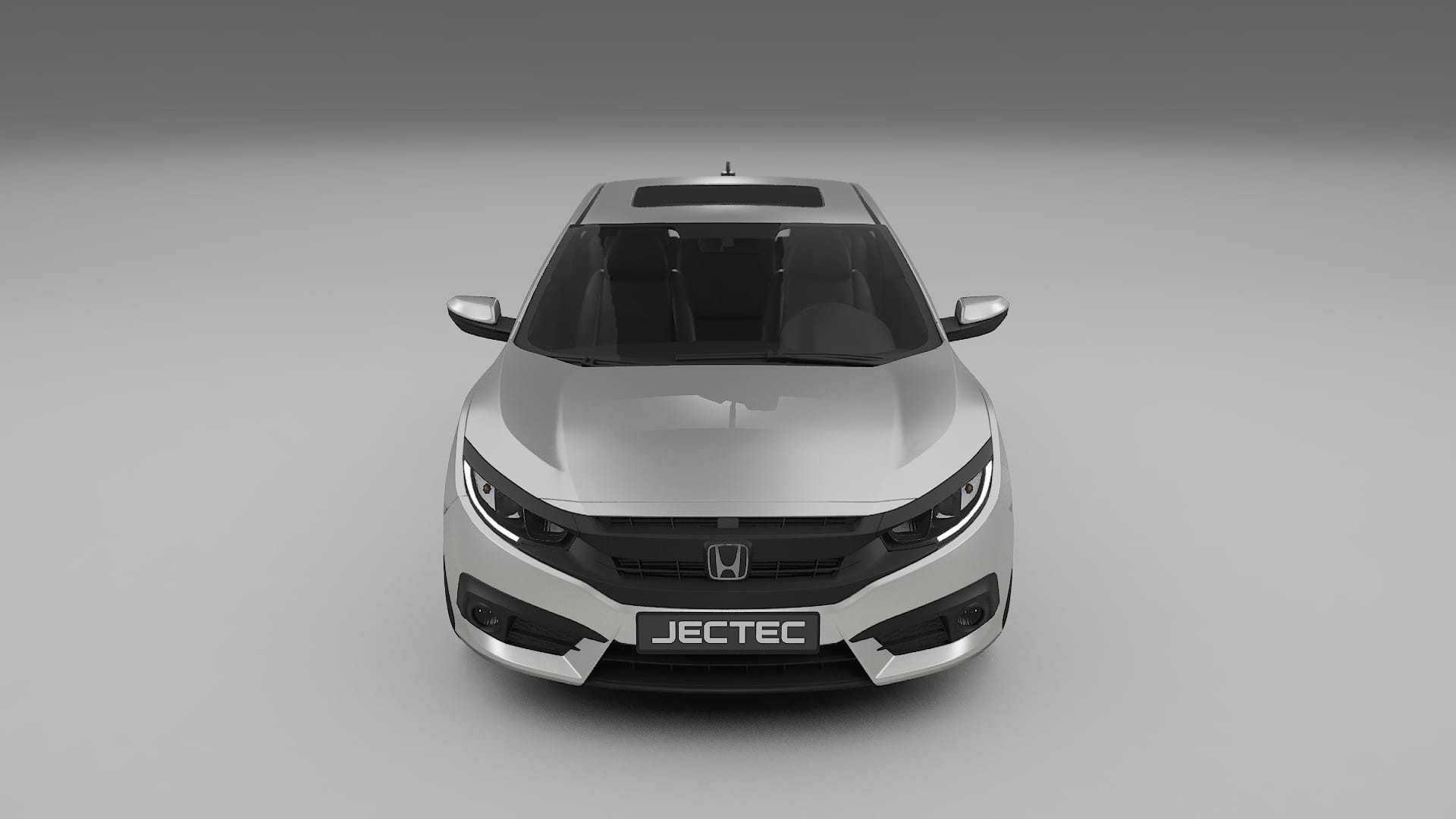 Honda Civic coupe prefacelift pre-LCI TPU Paint Protection Film | OPAL Color Change PPF Full Pre-Cut Kit