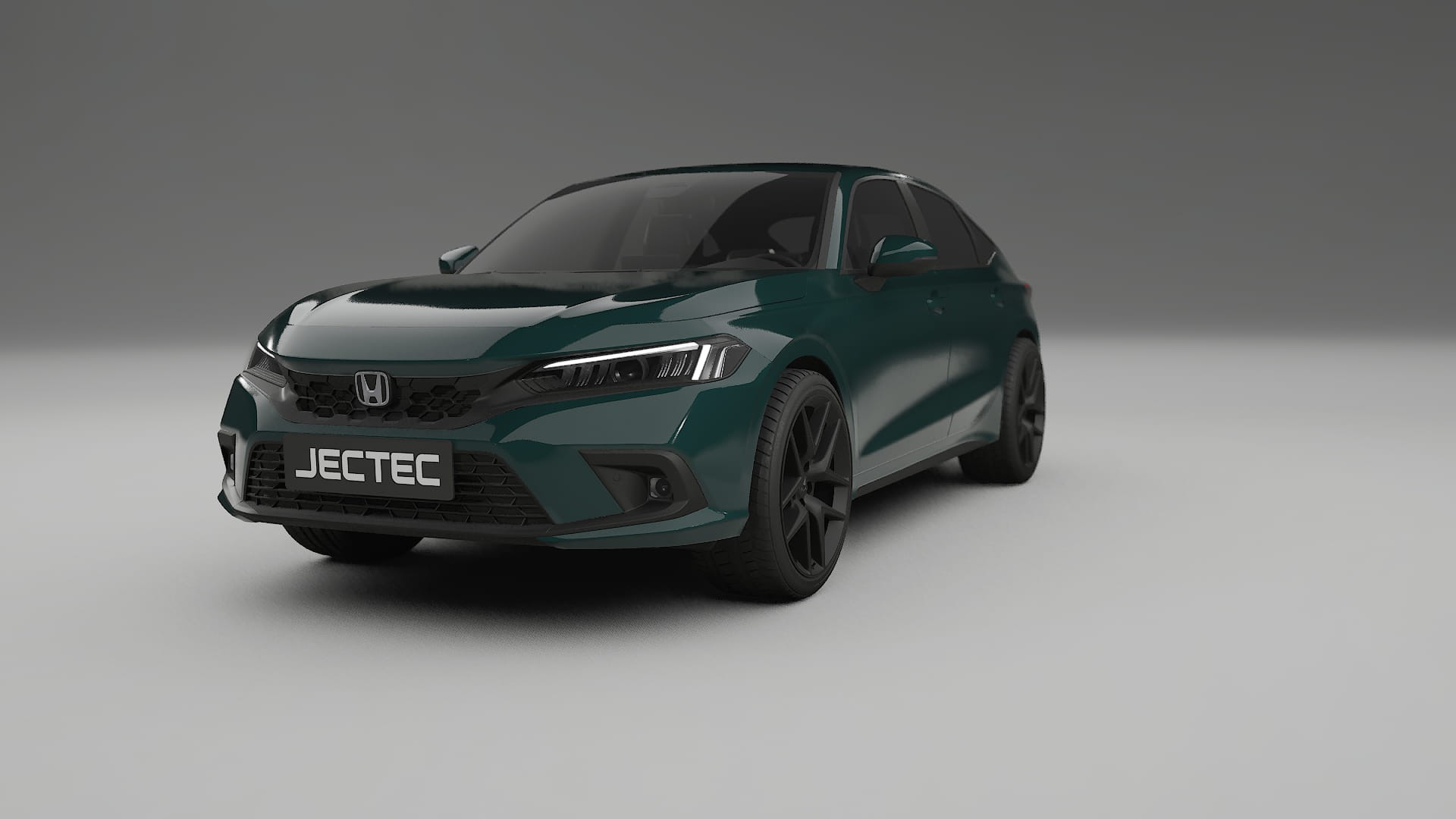 Honda Civic hatchback TPU Paint Protection Film | INFERNO Color Change PPF Full Pre-Cut Kit