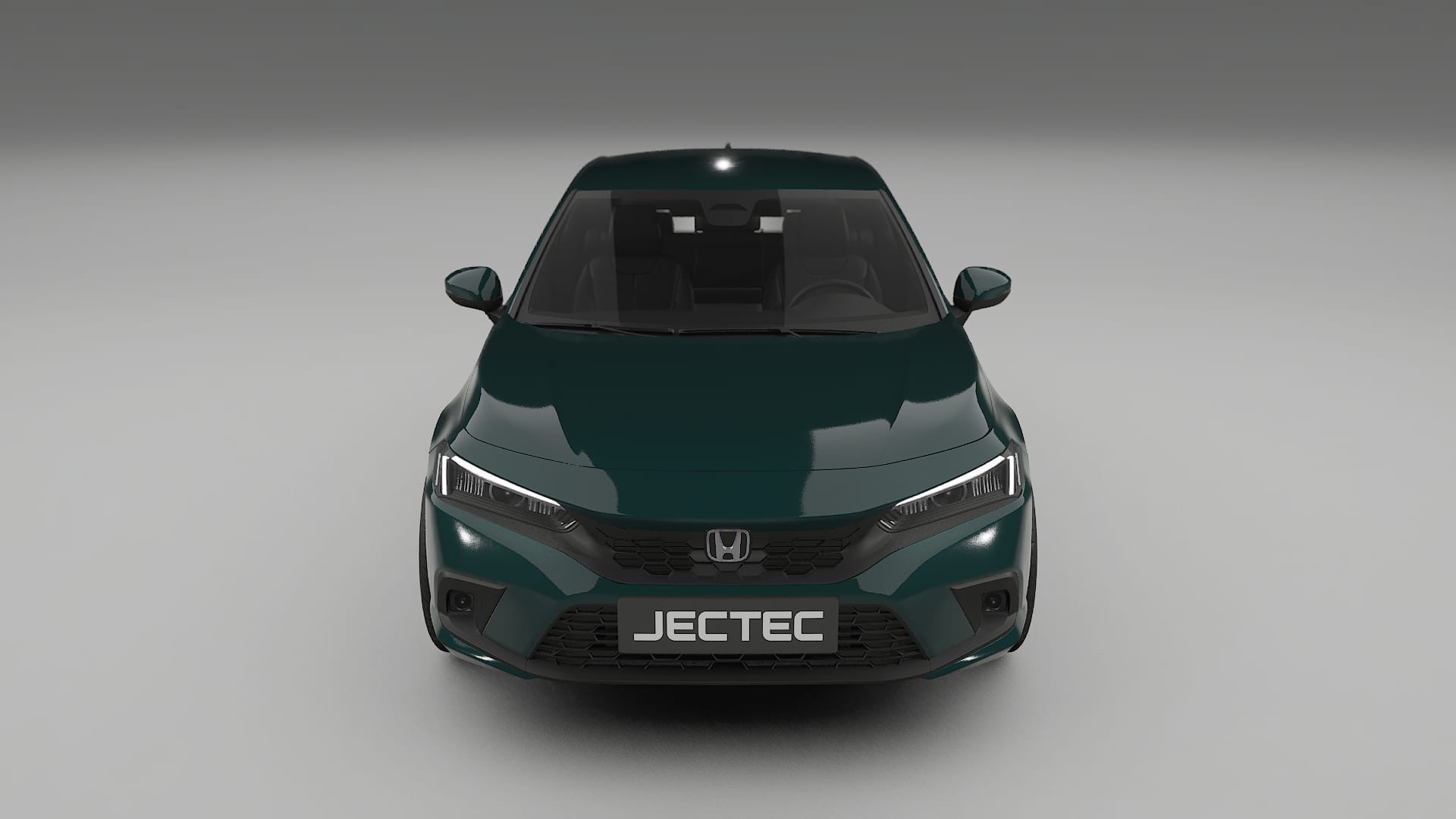 Honda Civic hatchback TPU Paint Protection Film | INFERNO Color Change PPF Full Pre-Cut Kit