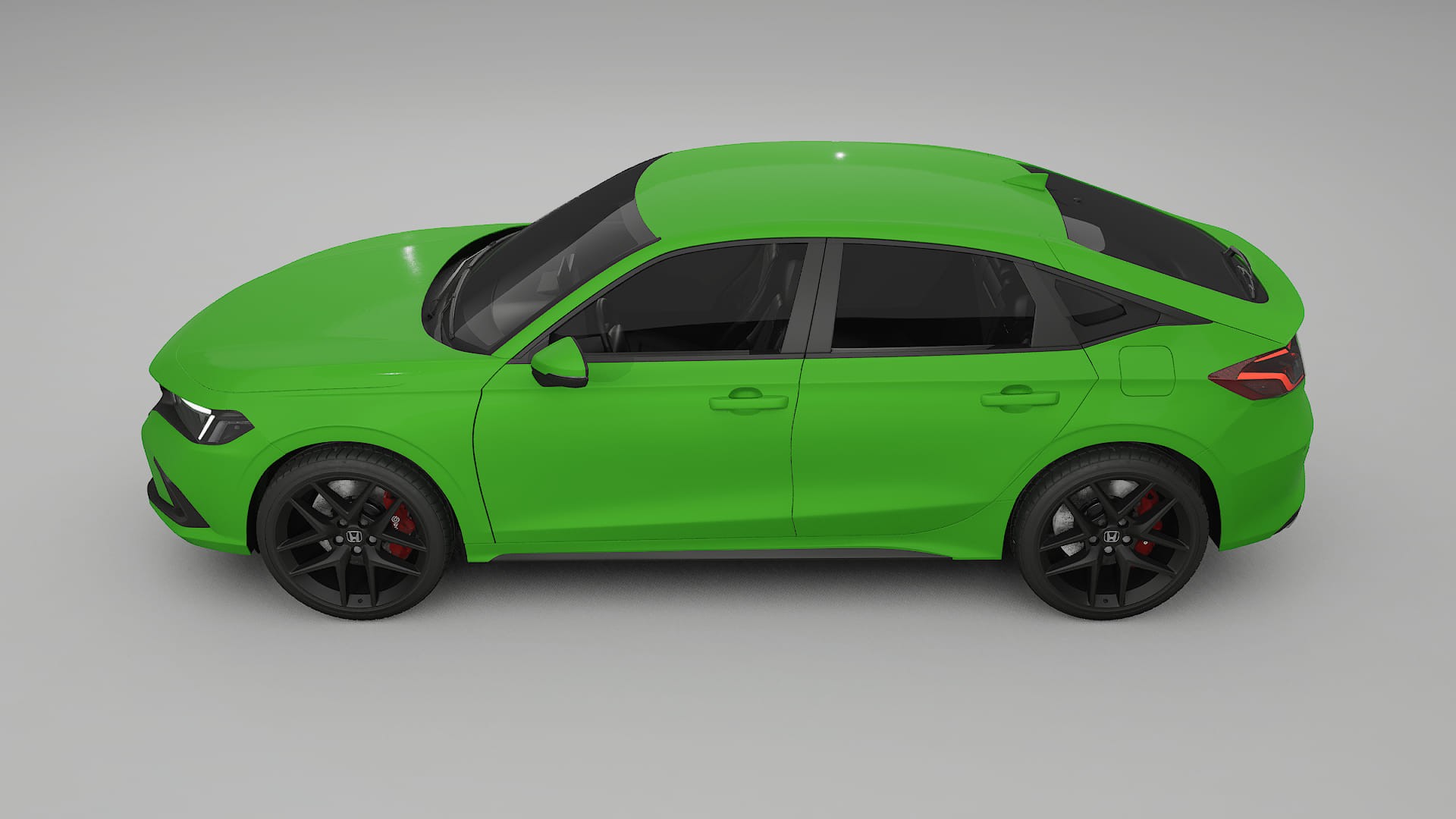 Honda Civic hatchback TPU Paint Protection Film | VENOM Color Change PPF Full Pre-Cut Kit