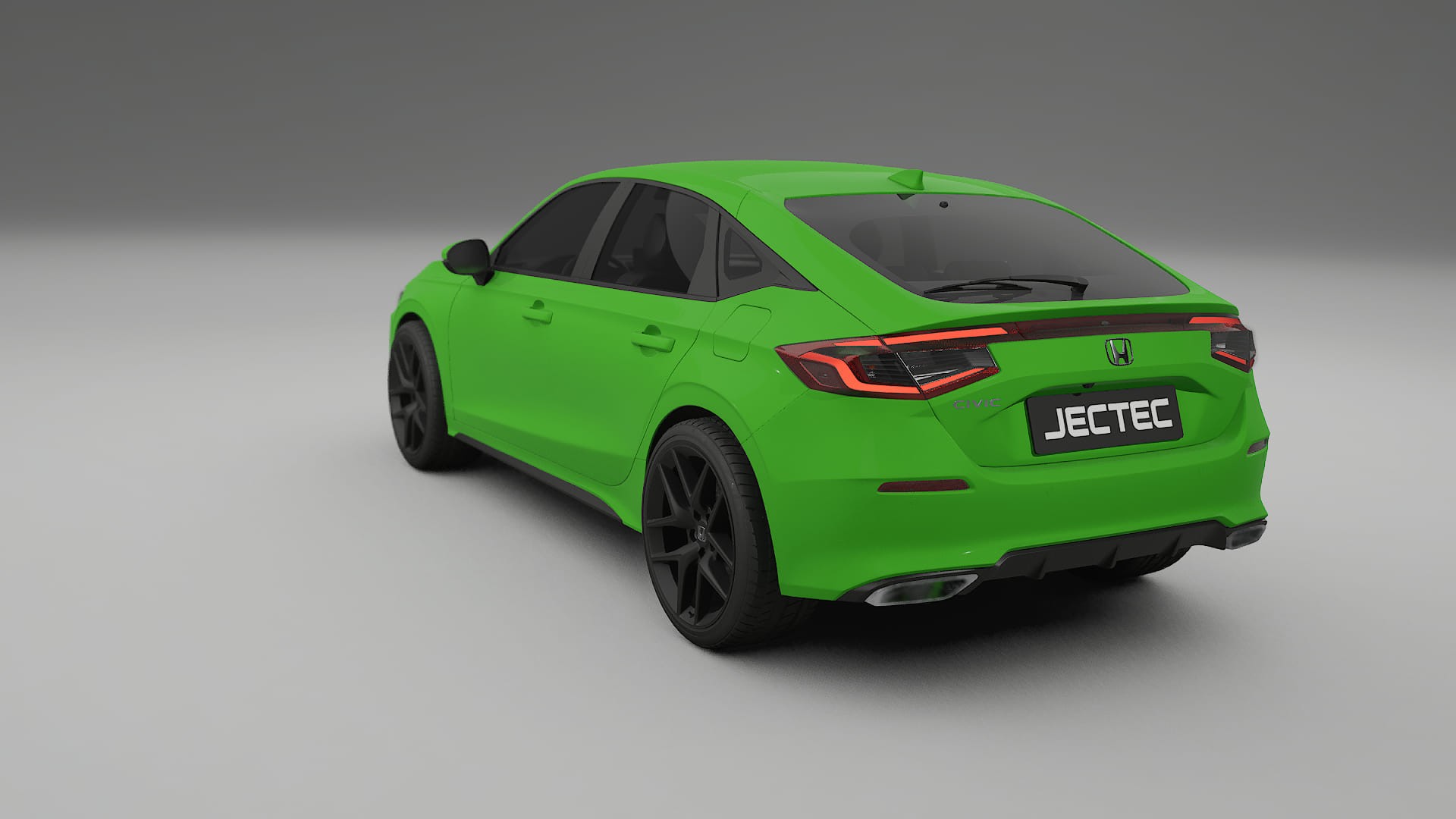 Honda Civic hatchback TPU Paint Protection Film | VENOM Color Change PPF Full Pre-Cut Kit