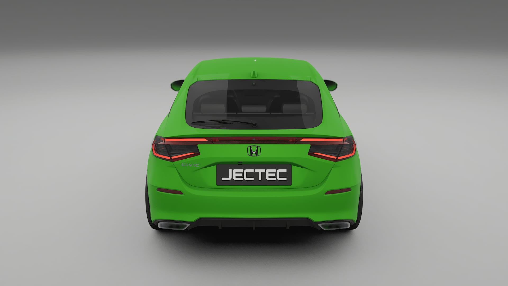 Honda Civic hatchback TPU Paint Protection Film | VENOM Color Change PPF Full Pre-Cut Kit