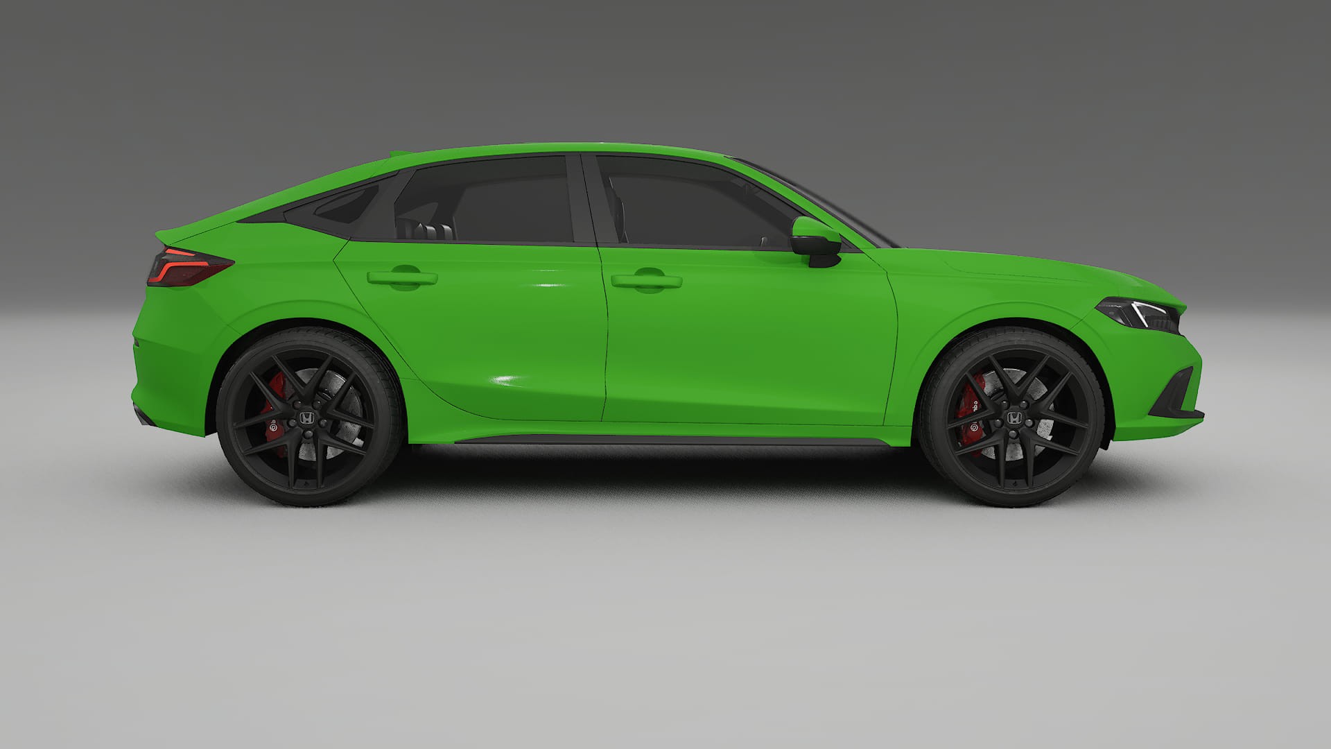 Honda Civic hatchback TPU Paint Protection Film | VENOM Color Change PPF Full Pre-Cut Kit