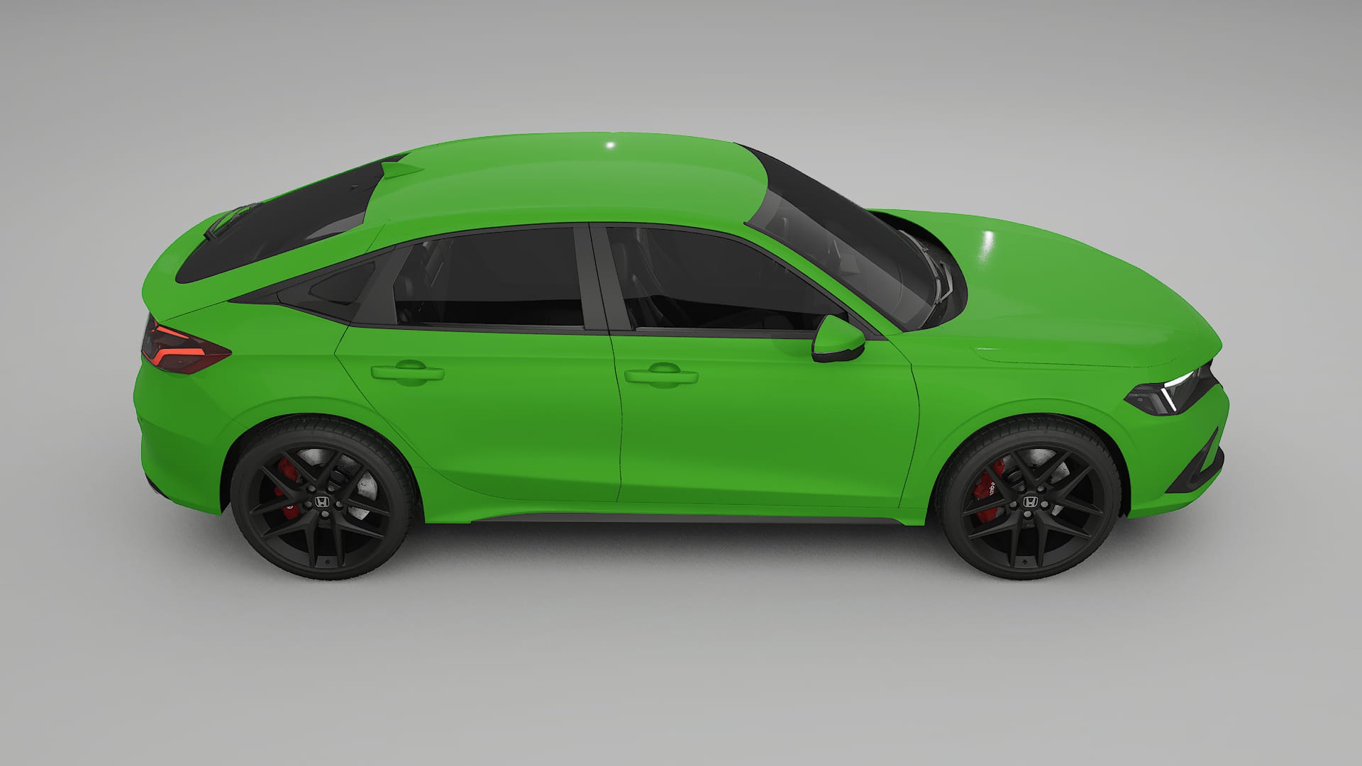 Honda Civic hatchback TPU Paint Protection Film | VENOM Color Change PPF Full Pre-Cut Kit