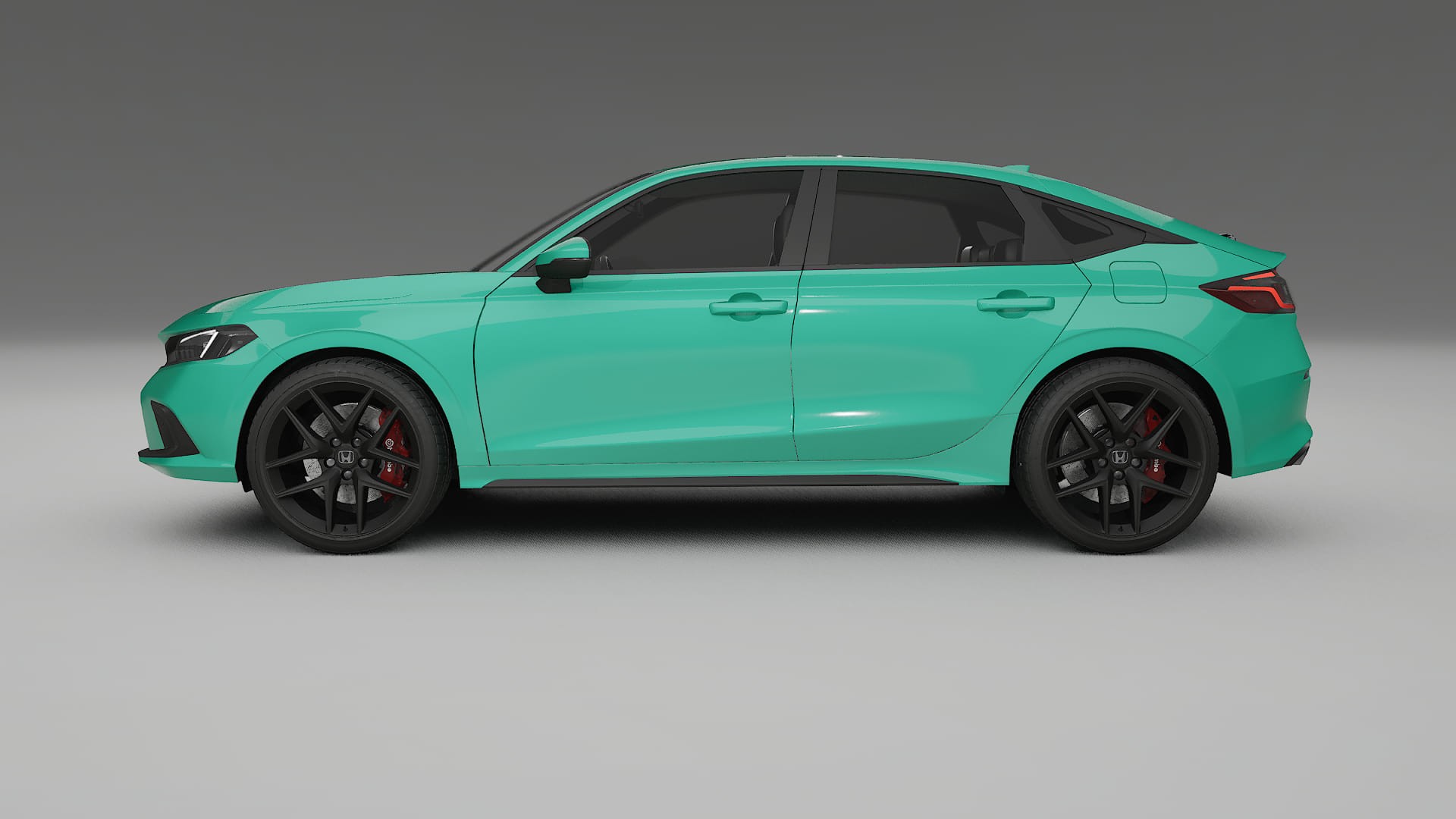 Honda Civic hatchback TPU Paint Protection Film | JEWEL Color Change PPF Full Pre-Cut Kit