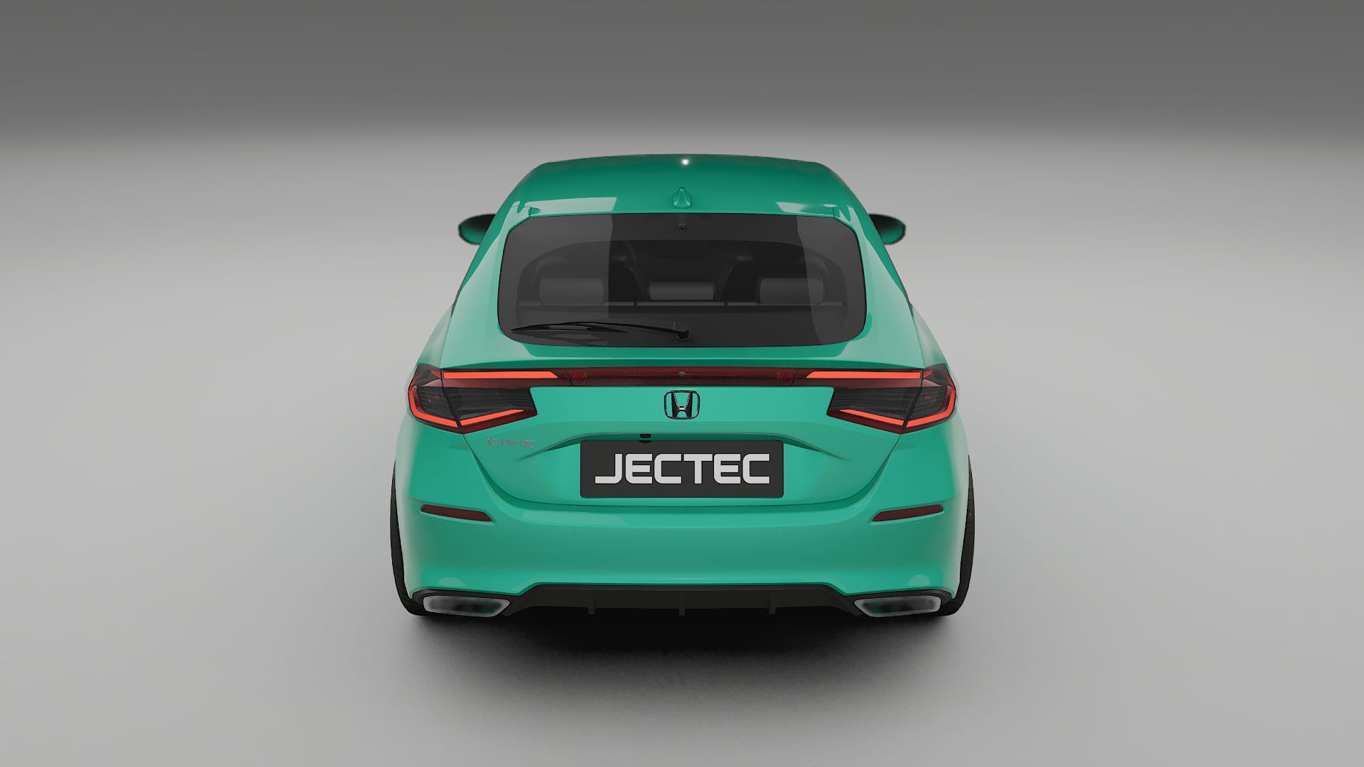 Honda Civic hatchback TPU Paint Protection Film | JEWEL Color Change PPF Full Pre-Cut Kit