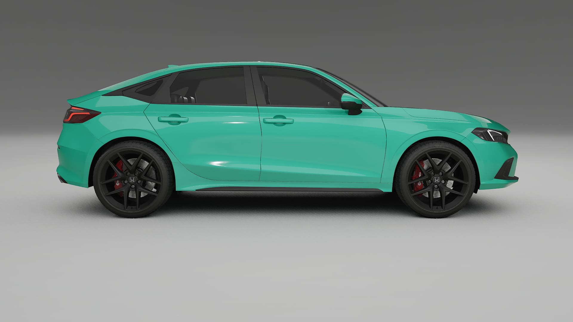 Honda Civic hatchback TPU Paint Protection Film | JEWEL Color Change PPF Full Pre-Cut Kit