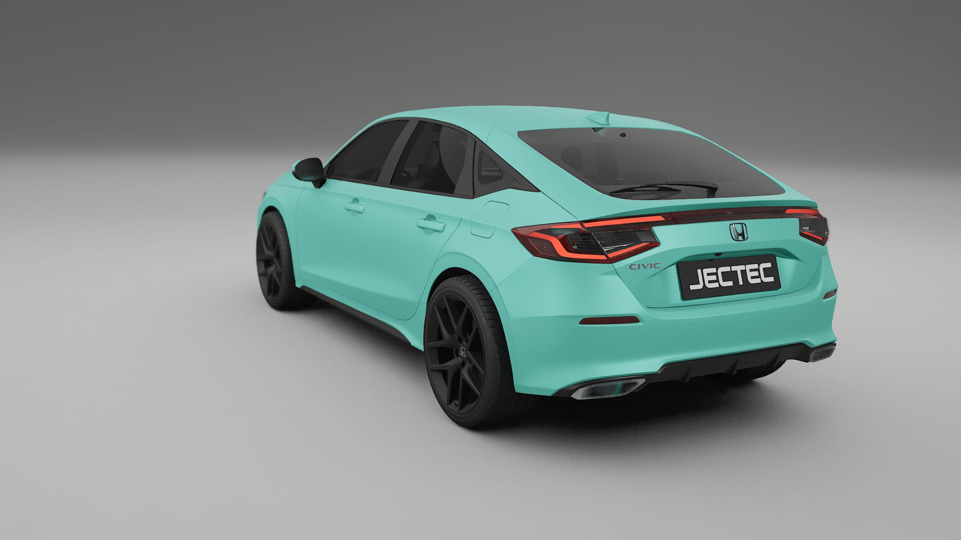 Honda Civic hatchback TPU Paint Protection Film | FROST Color Change PPF Full Pre-Cut Kit