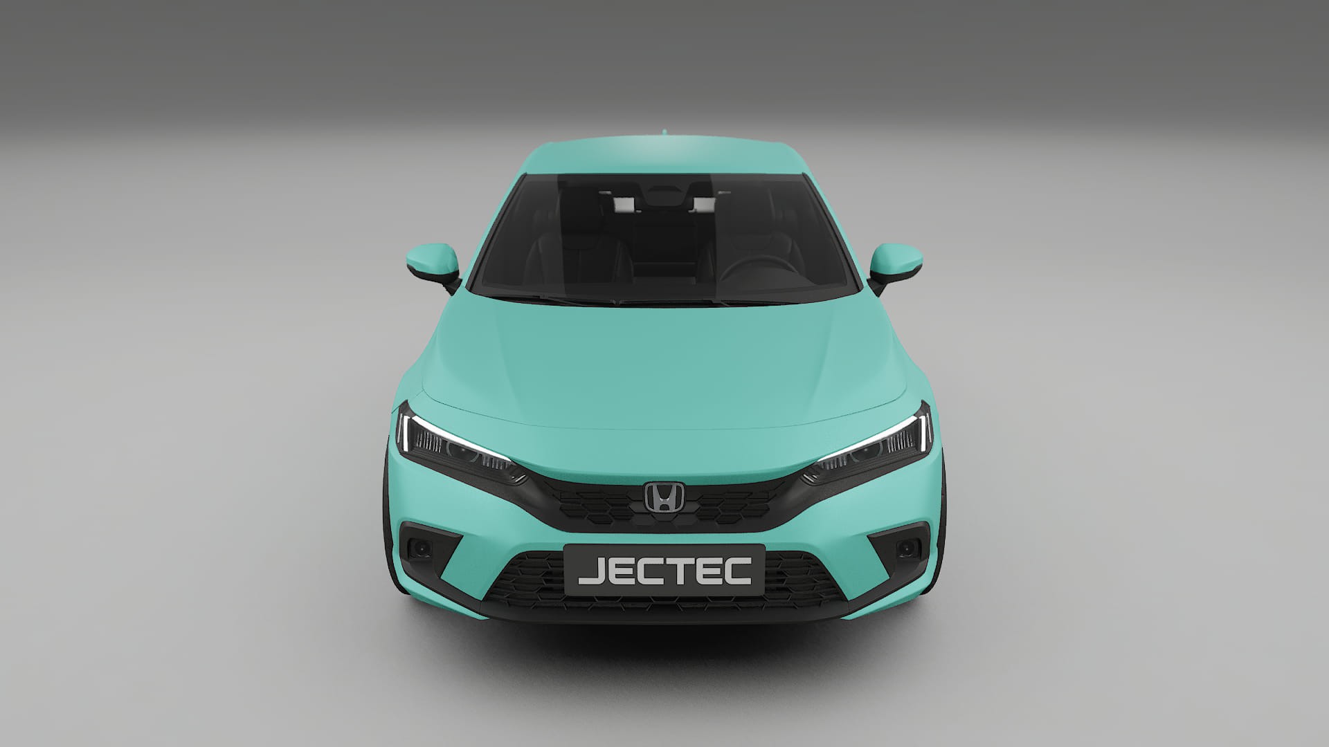 Honda Civic hatchback TPU Paint Protection Film | FROST Color Change PPF Full Pre-Cut Kit