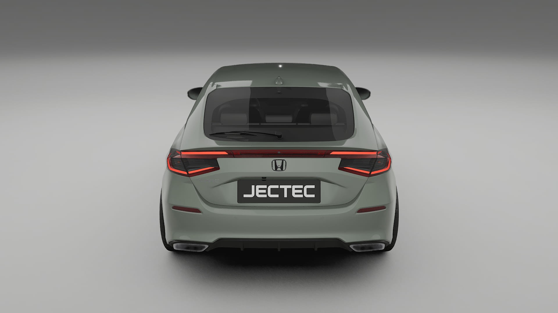 Honda Civic hatchback TPU Paint Protection Film | SLATE Color Change PPF Full Pre-Cut Kit