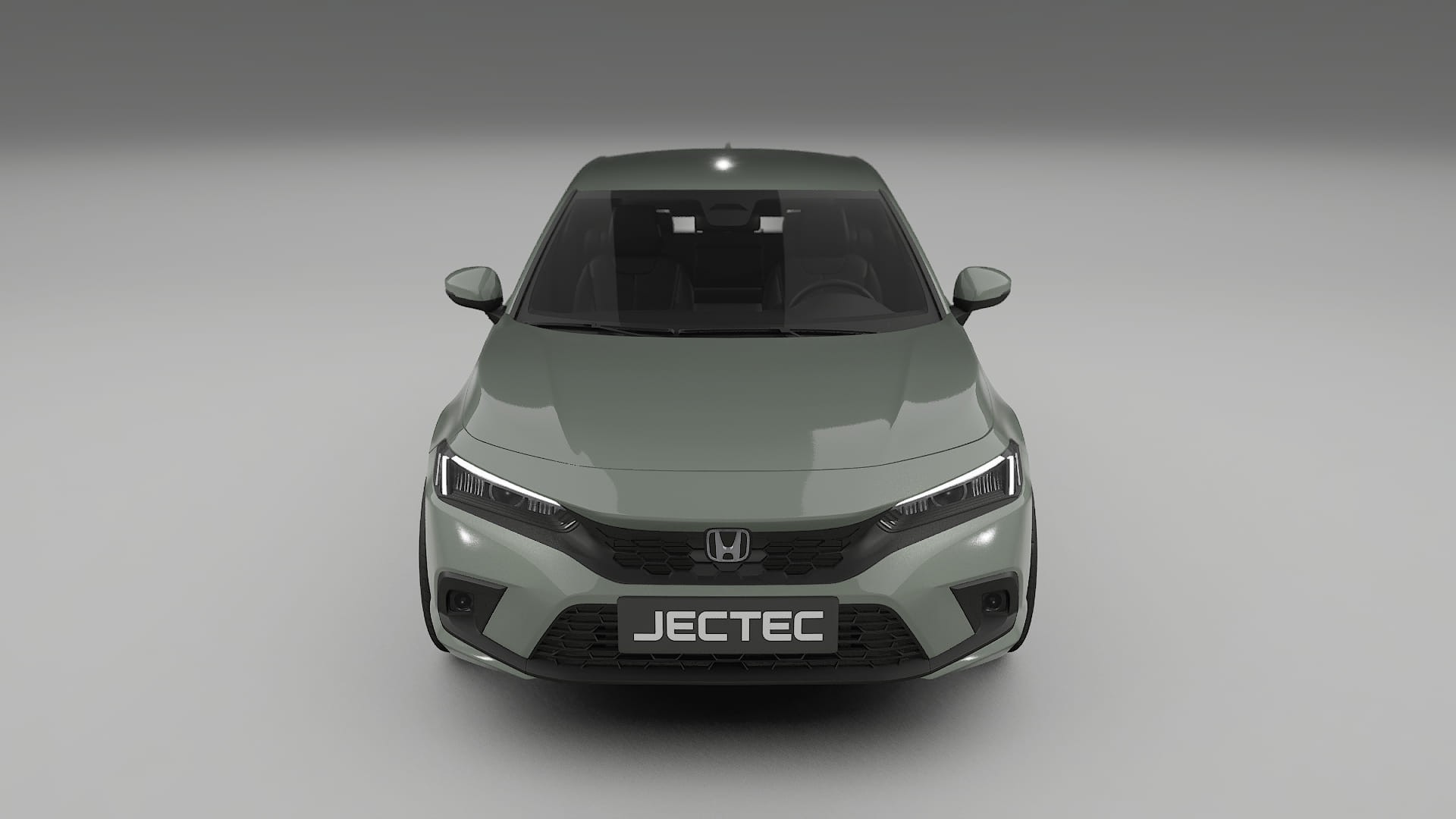 Honda Civic hatchback TPU Paint Protection Film | SLATE Color Change PPF Full Pre-Cut Kit