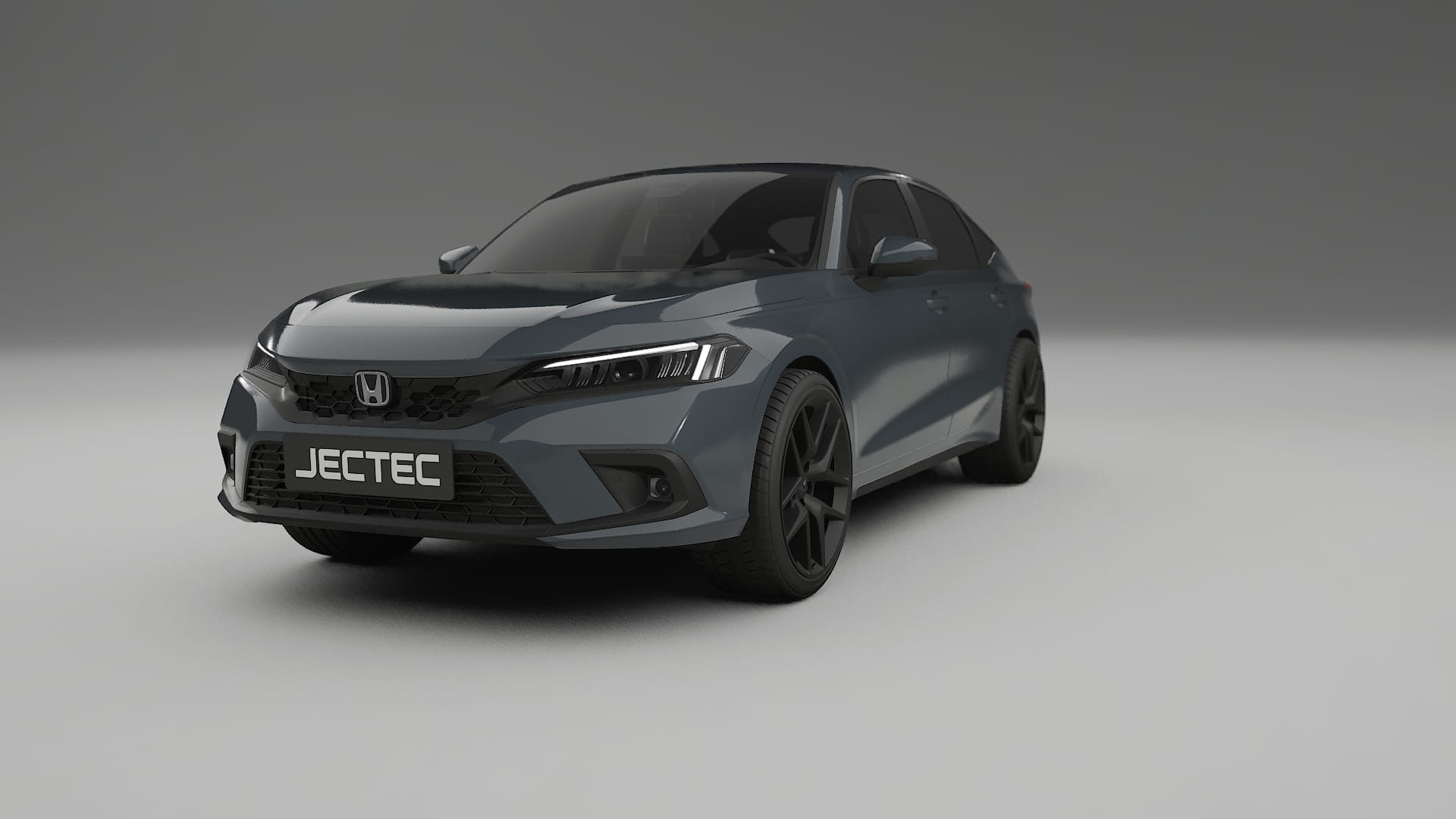 Honda Civic hatchback TPU Paint Protection Film | GRANITE Color Change PPF Full Pre-Cut Kit