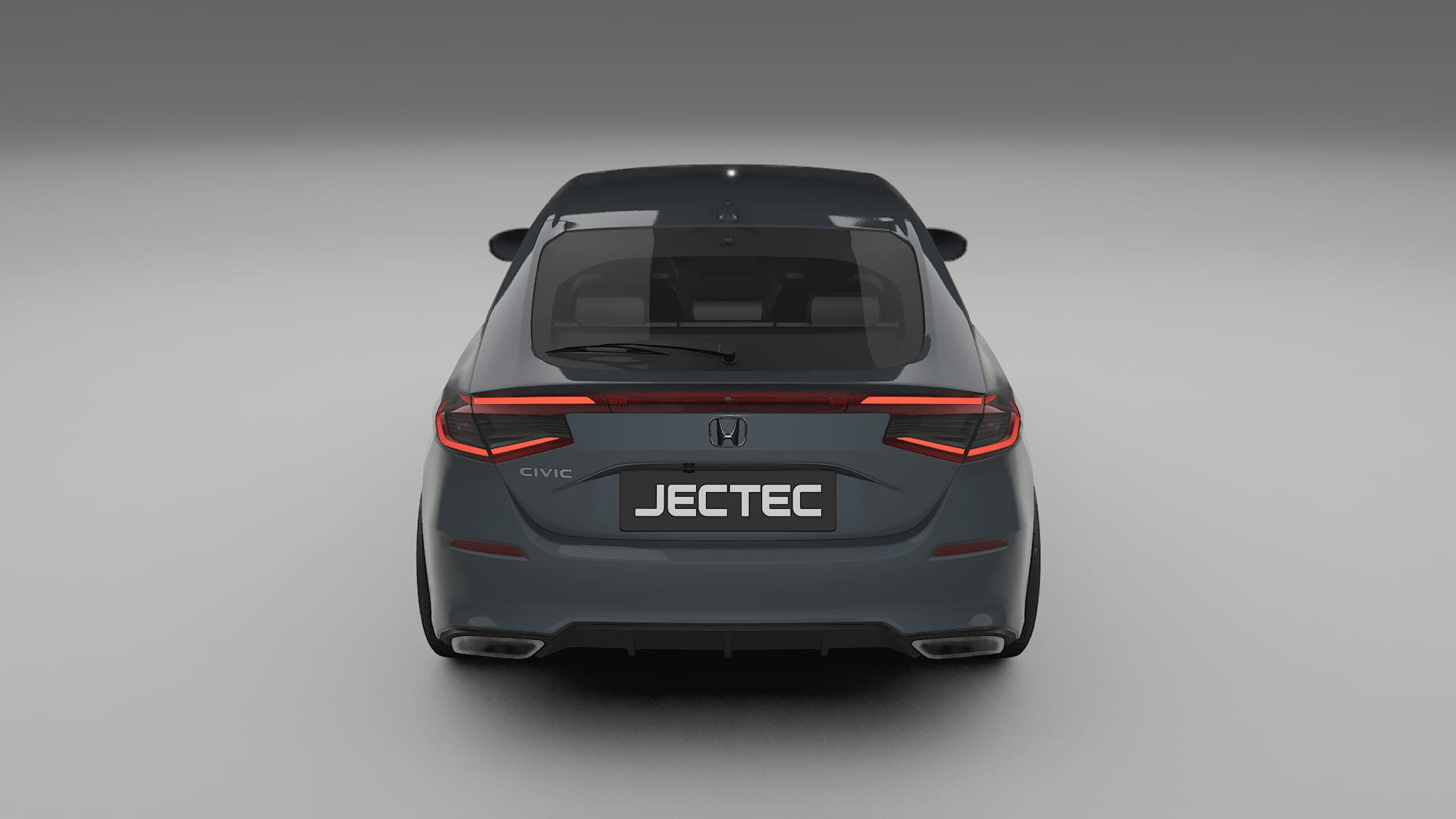 Honda Civic hatchback TPU Paint Protection Film | GRANITE Color Change PPF Full Pre-Cut Kit