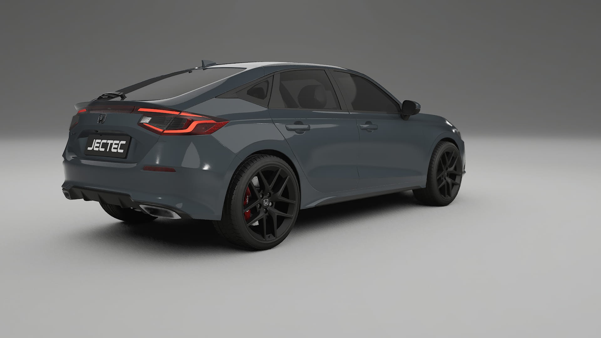 Honda Civic hatchback TPU Paint Protection Film | GRANITE Color Change PPF Full Pre-Cut Kit