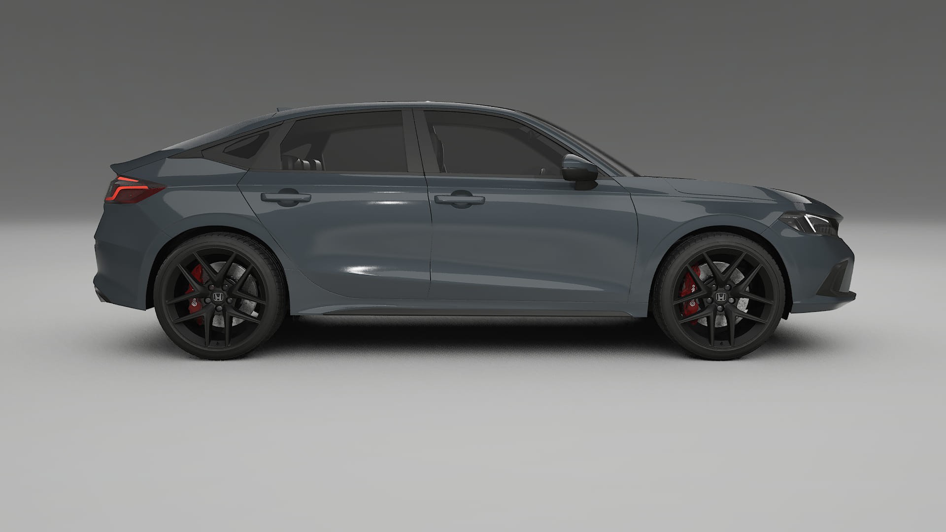 Honda Civic hatchback TPU Paint Protection Film | GRANITE Color Change PPF Full Pre-Cut Kit