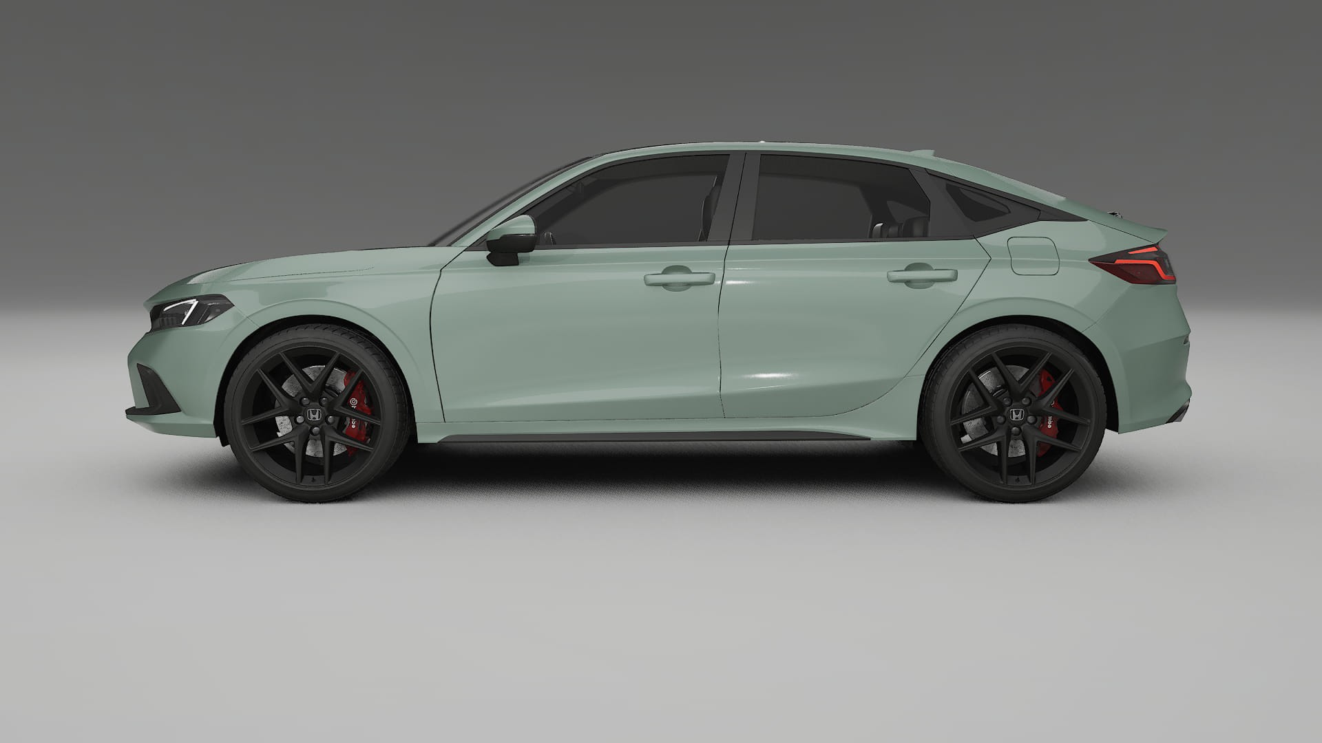 Honda Civic hatchback TPU Paint Protection Film | CINDER Color Change PPF Full Pre-Cut Kit