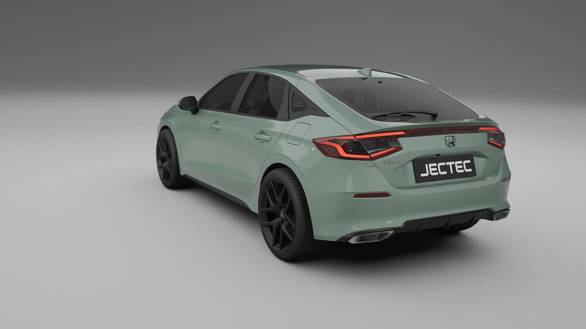 Honda Civic hatchback TPU Paint Protection Film | CINDER Color Change PPF Full Pre-Cut Kit