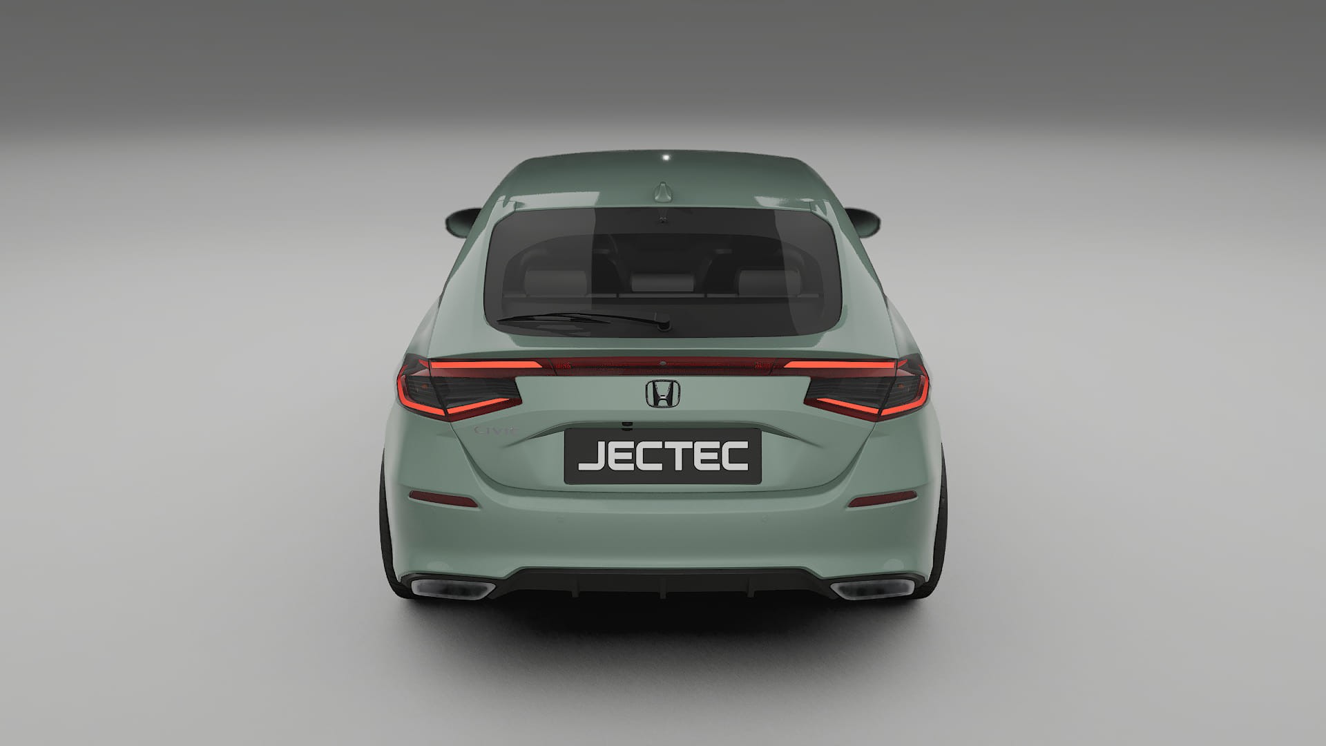 Honda Civic hatchback TPU Paint Protection Film | CINDER Color Change PPF Full Pre-Cut Kit