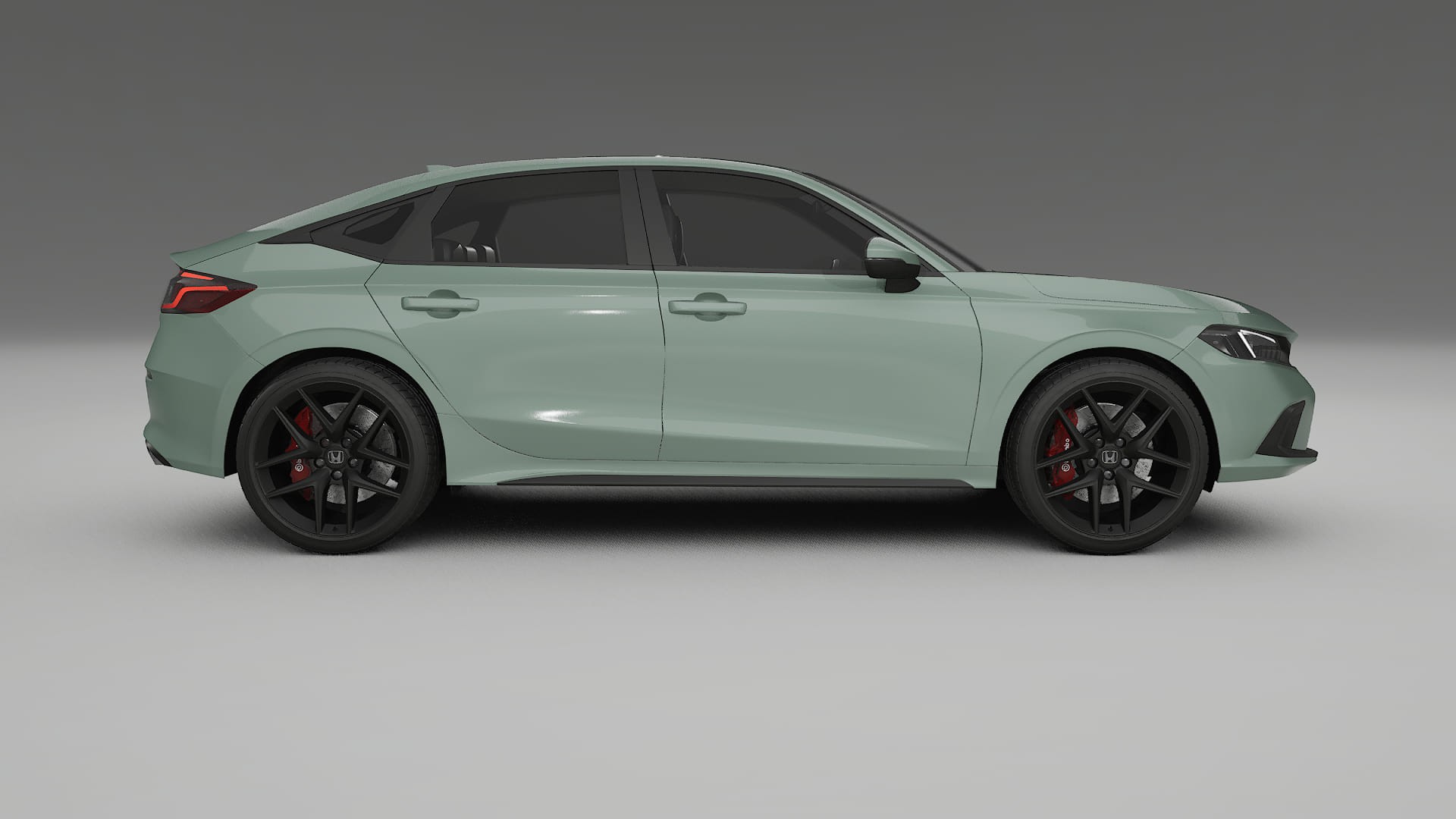 Honda Civic hatchback TPU Paint Protection Film | CINDER Color Change PPF Full Pre-Cut Kit