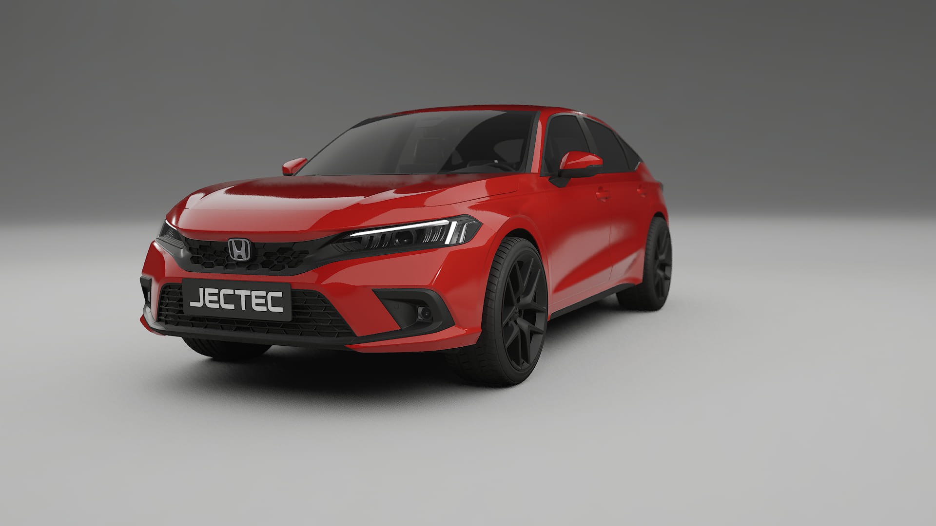 Honda Civic hatchback TPU Paint Protection Film | BLAZE Color Change PPF Full Pre-Cut Kit