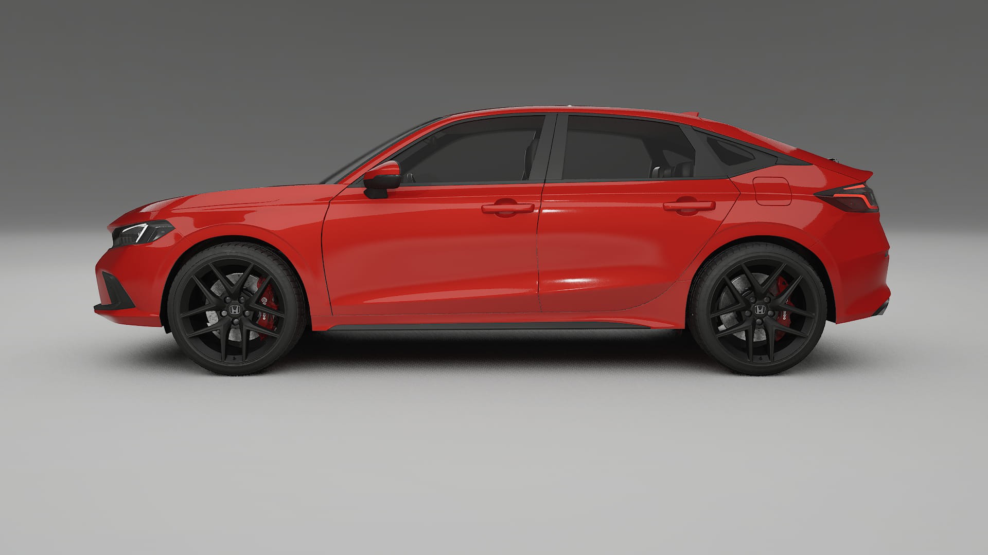 Honda Civic hatchback TPU Paint Protection Film | BLAZE Color Change PPF Full Pre-Cut Kit