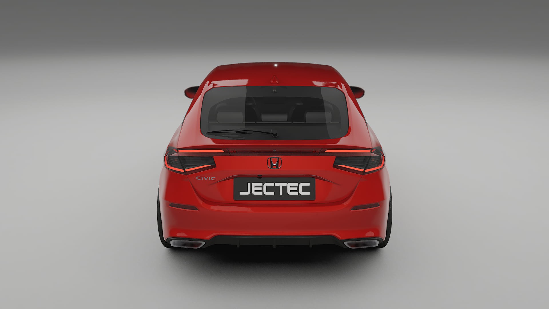 Honda Civic hatchback TPU Paint Protection Film | BLAZE Color Change PPF Full Pre-Cut Kit