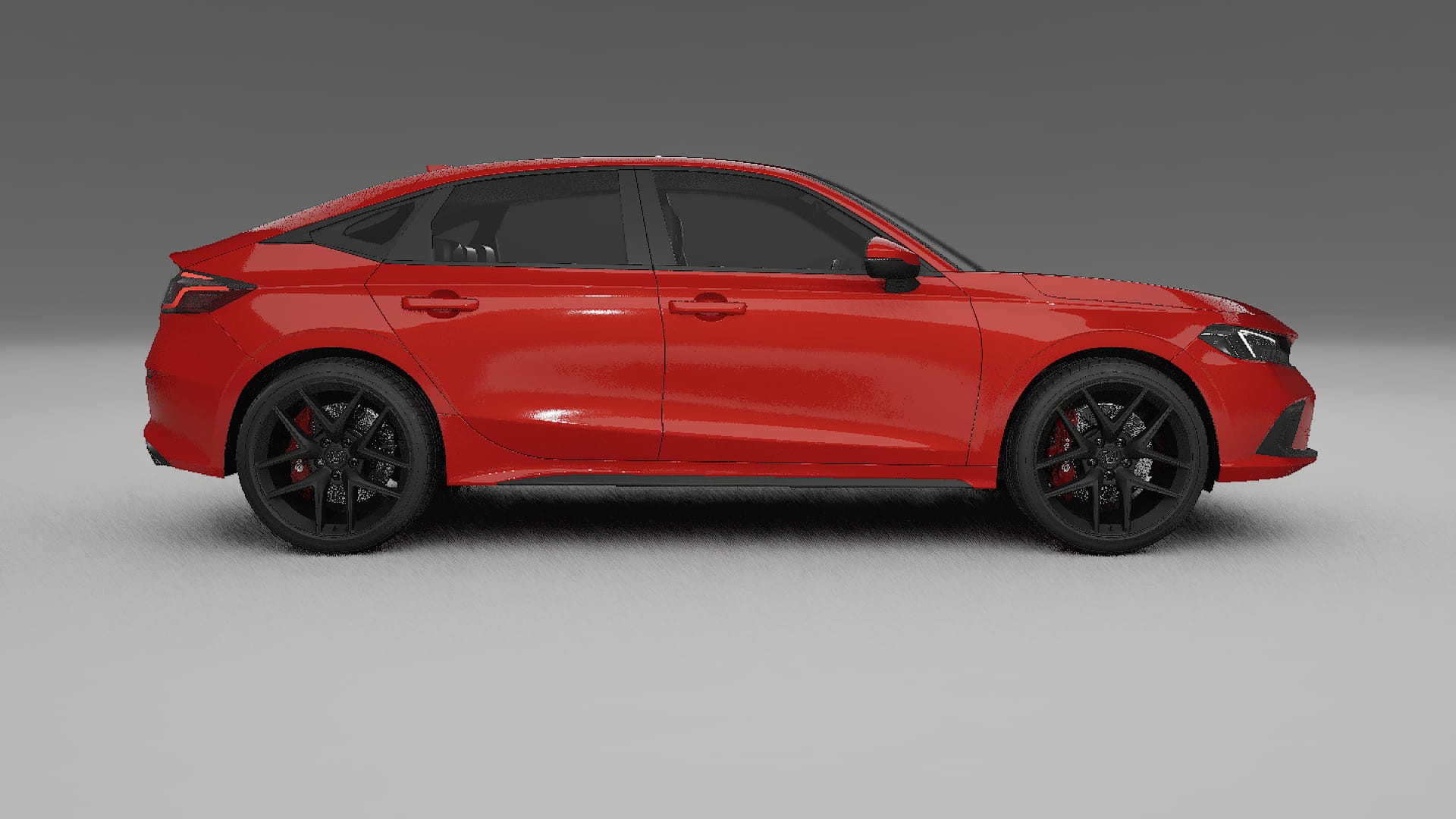 Honda Civic hatchback TPU Paint Protection Film | BLAZE Color Change PPF Full Pre-Cut Kit