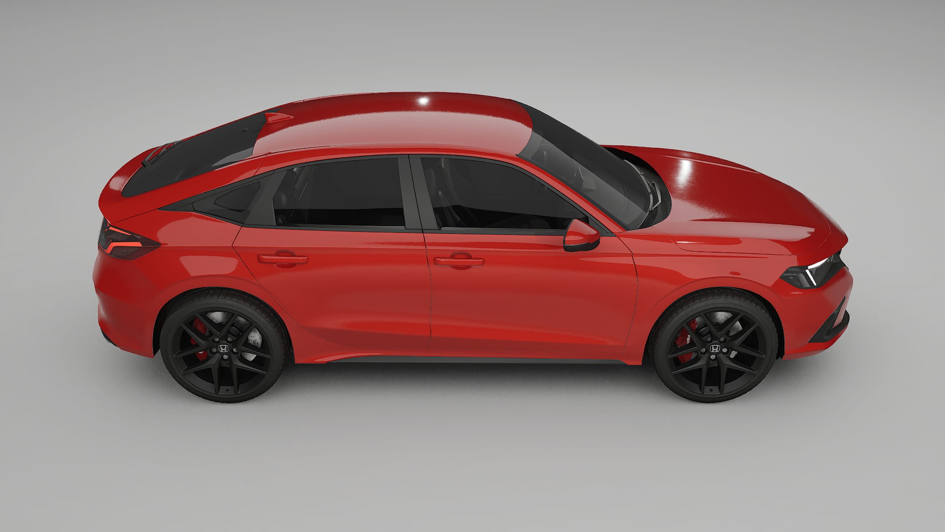 Honda Civic hatchback TPU Paint Protection Film | BLAZE Color Change PPF Full Pre-Cut Kit