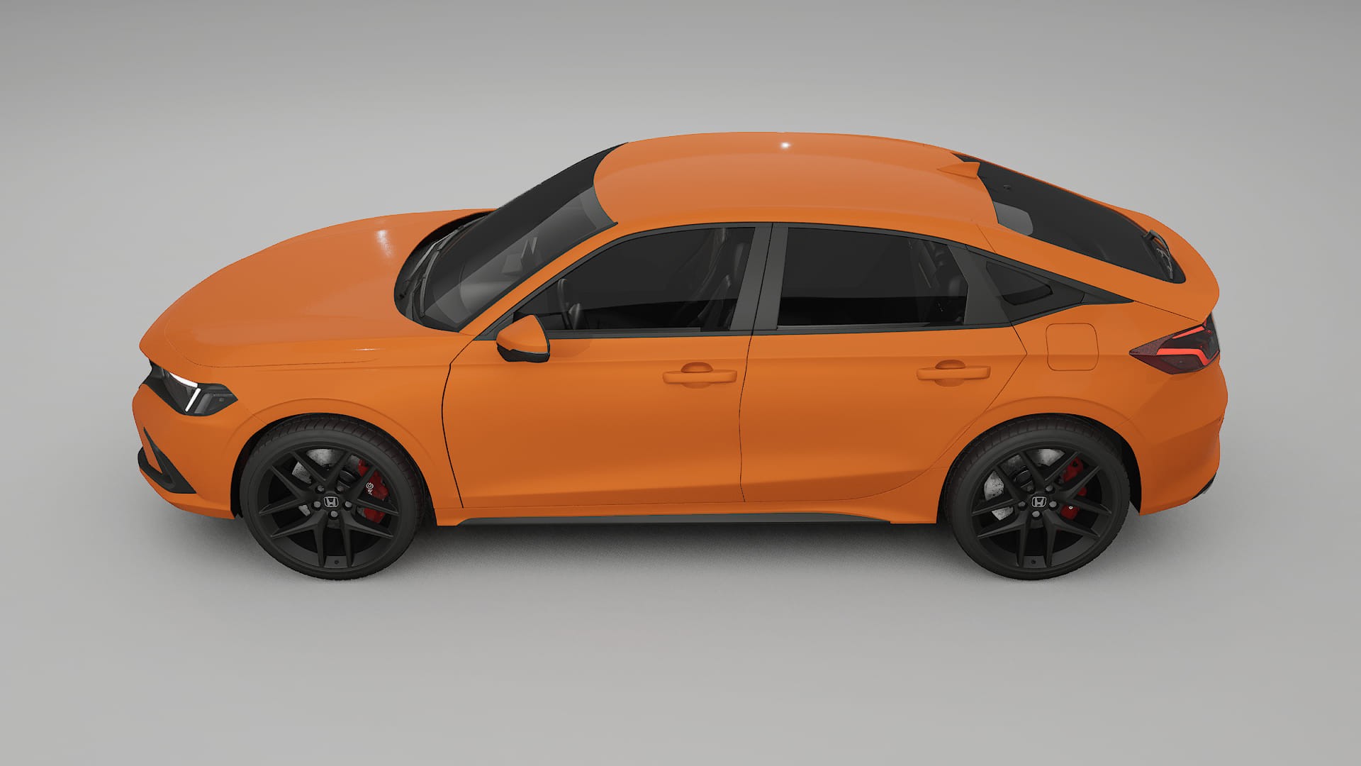 Honda Civic hatchback TPU Paint Protection Film | ROCKET Color Change PPF Full Pre-Cut Kit