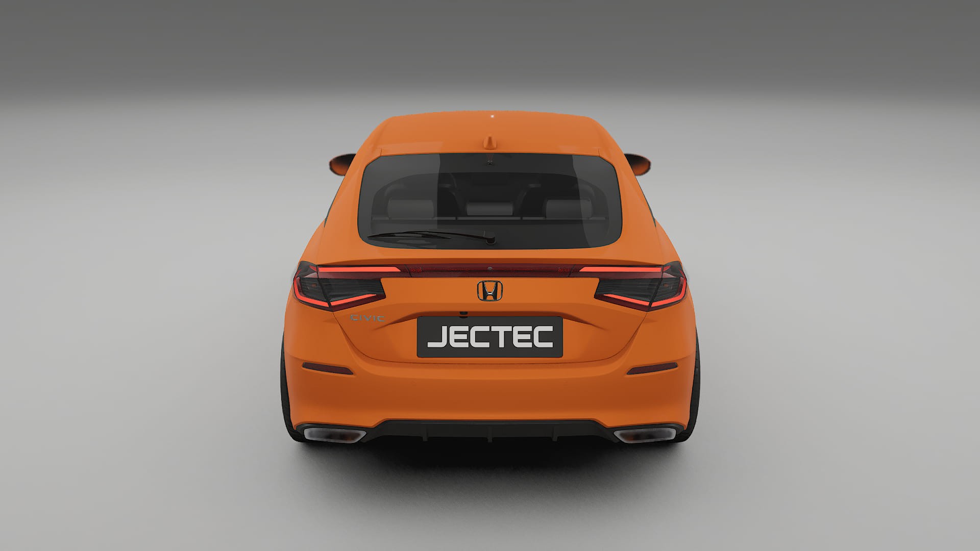 Honda Civic hatchback TPU Paint Protection Film | ROCKET Color Change PPF Full Pre-Cut Kit