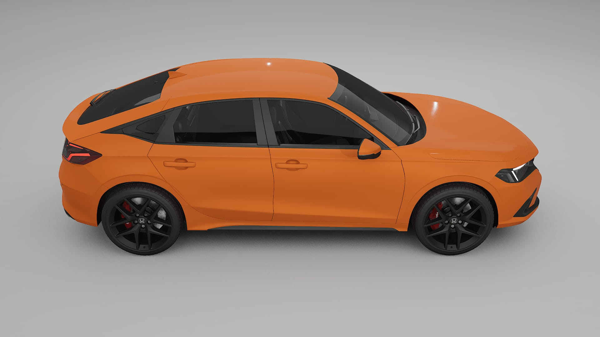 Honda Civic hatchback TPU Paint Protection Film | ROCKET Color Change PPF Full Pre-Cut Kit