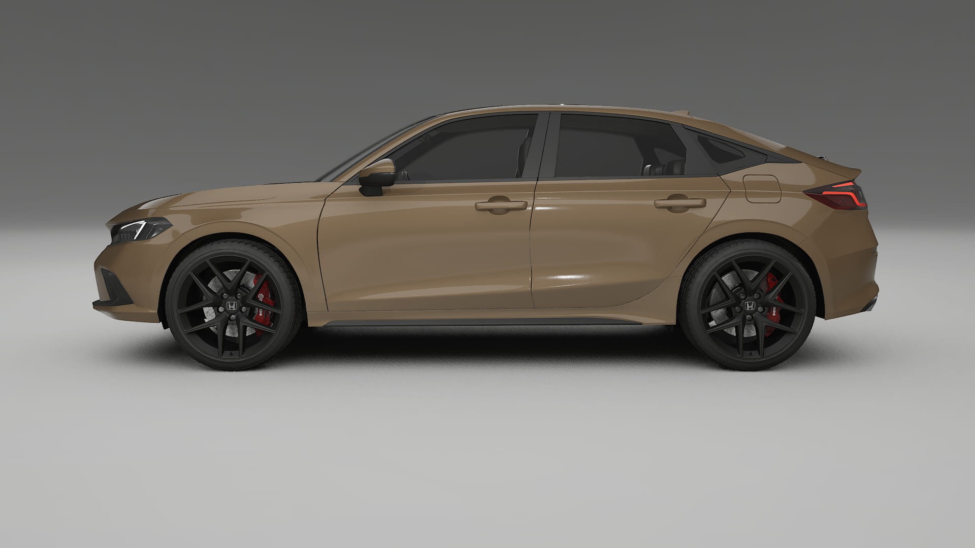 Honda Civic hatchback TPU Paint Protection Film | SAHARA Color Change PPF Full Pre-Cut Kit