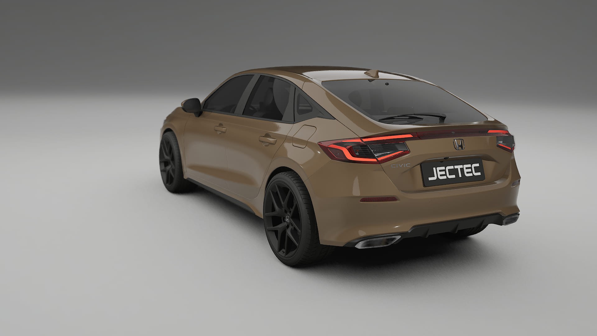 Honda Civic hatchback TPU Paint Protection Film | SAHARA Color Change PPF Full Pre-Cut Kit