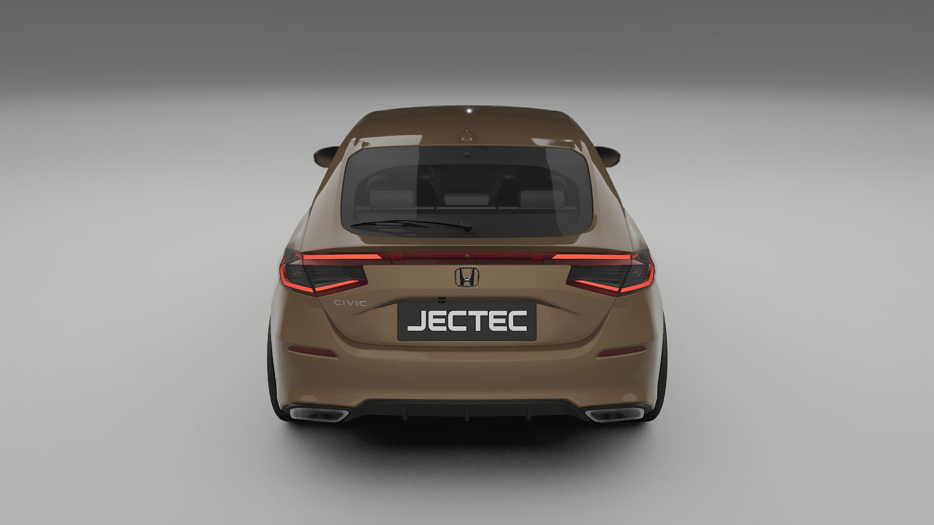 Honda Civic hatchback TPU Paint Protection Film | SAHARA Color Change PPF Full Pre-Cut Kit