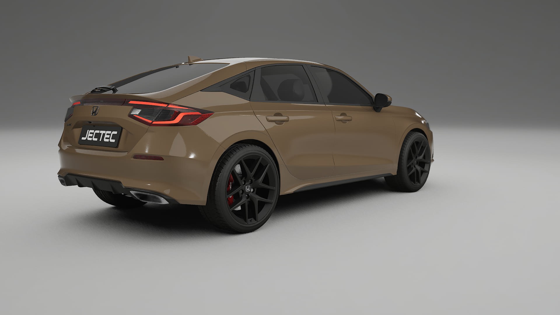 Honda Civic hatchback TPU Paint Protection Film | SAHARA Color Change PPF Full Pre-Cut Kit