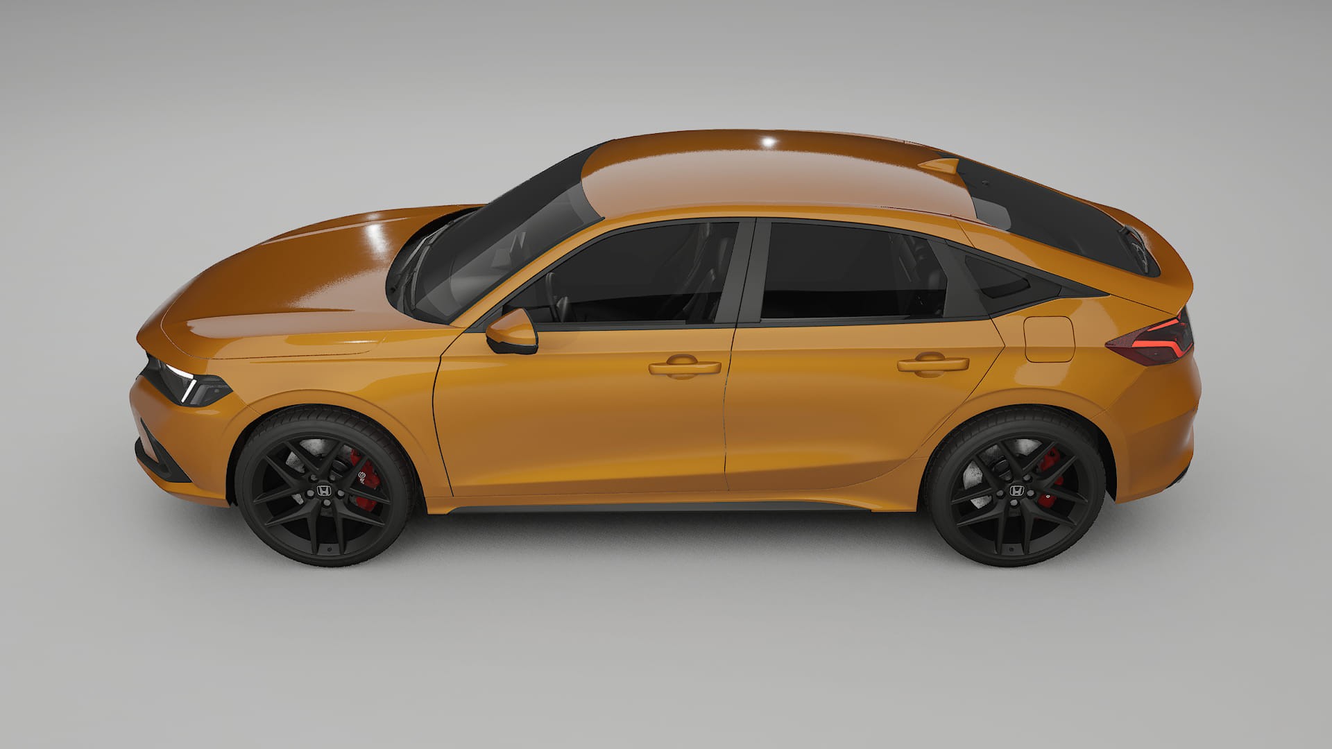 Honda Civic hatchback TPU Paint Protection Film | DAISY Color Change PPF Full Pre-Cut Kit