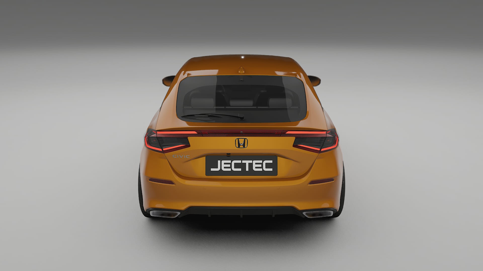 Honda Civic hatchback TPU Paint Protection Film | DAISY Color Change PPF Full Pre-Cut Kit