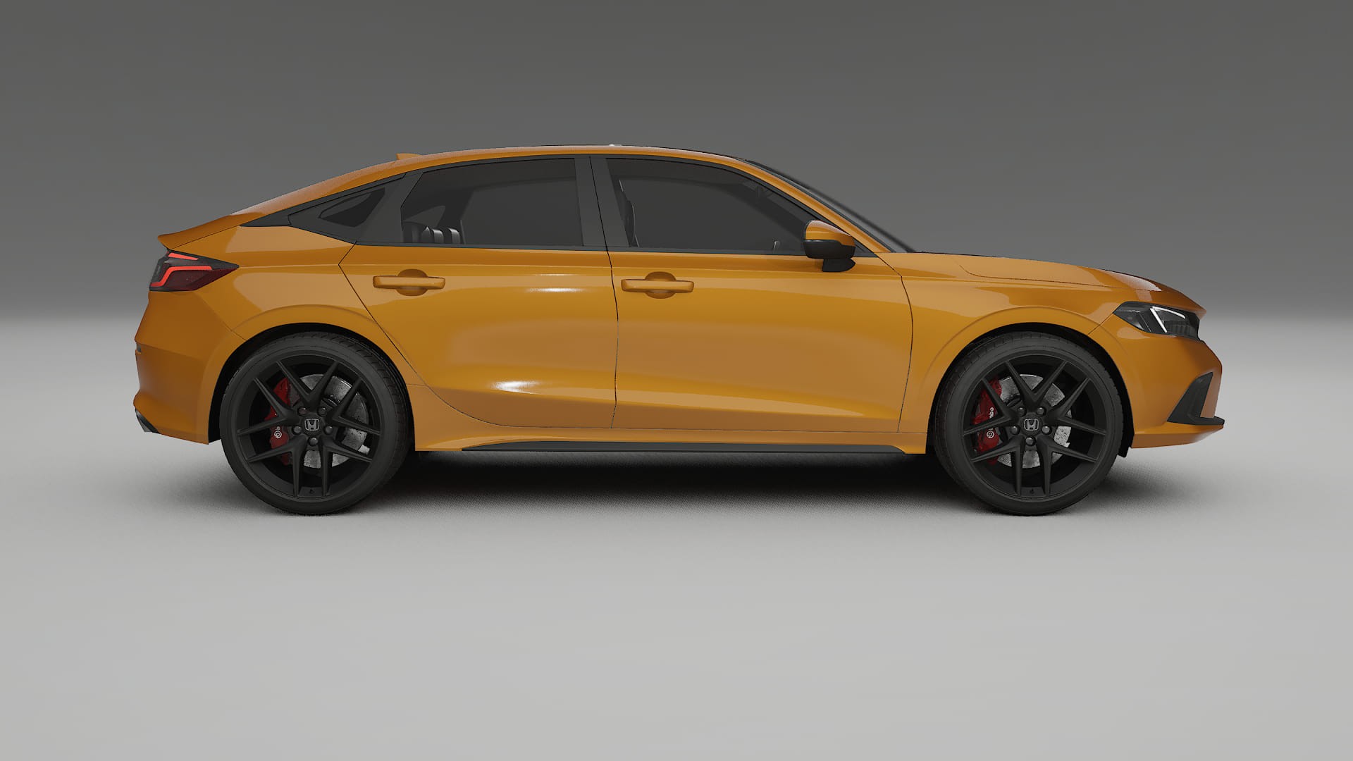 Honda Civic hatchback TPU Paint Protection Film | DAISY Color Change PPF Full Pre-Cut Kit