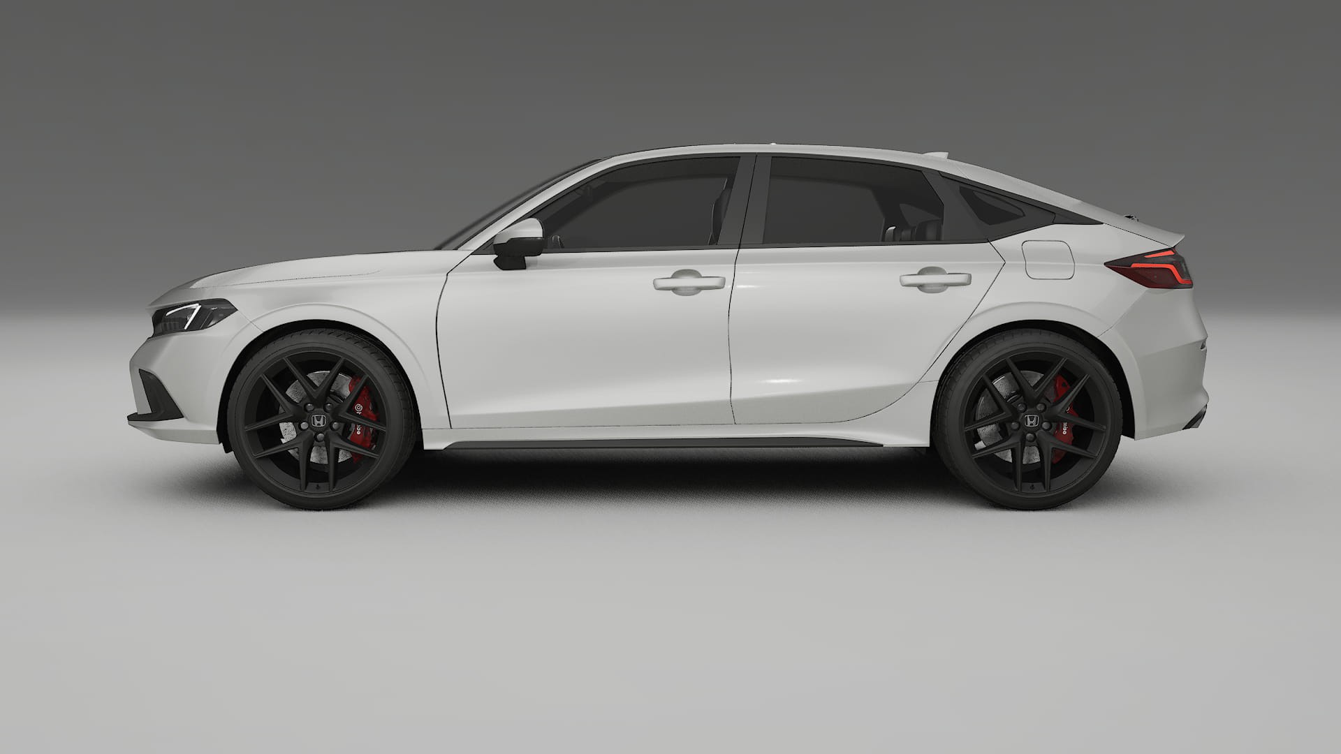 Honda Civic hatchback TPU Paint Protection Film | PEARL Color Change PPF Full Pre-Cut Kit