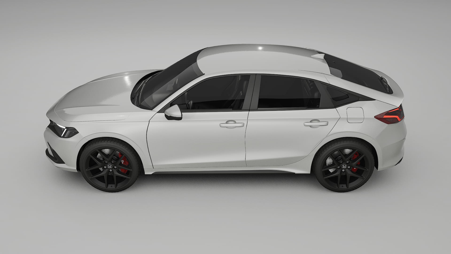 Honda Civic hatchback TPU Paint Protection Film | PEARL Color Change PPF Full Pre-Cut Kit