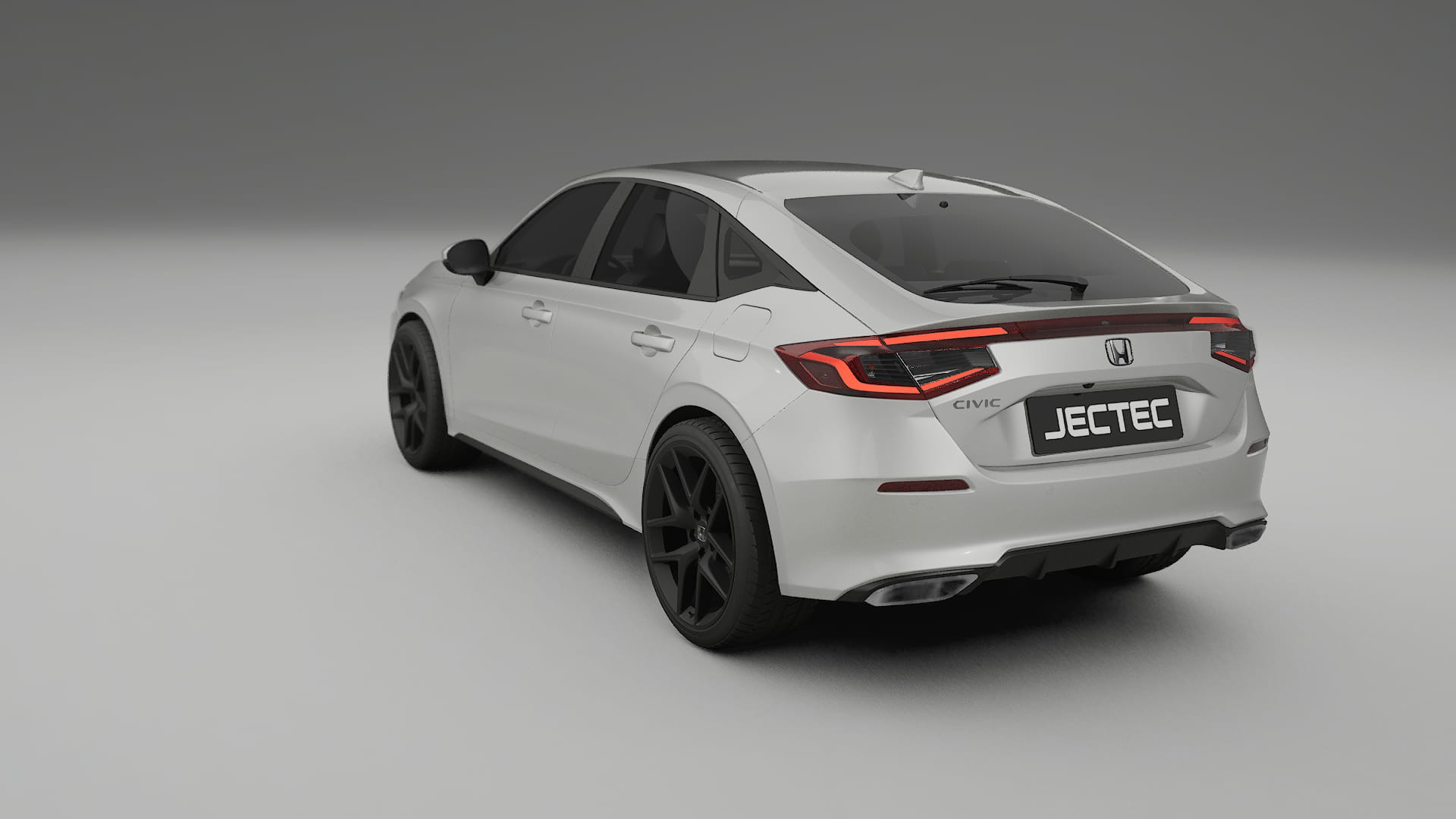 Honda Civic hatchback TPU Paint Protection Film | PEARL Color Change PPF Full Pre-Cut Kit