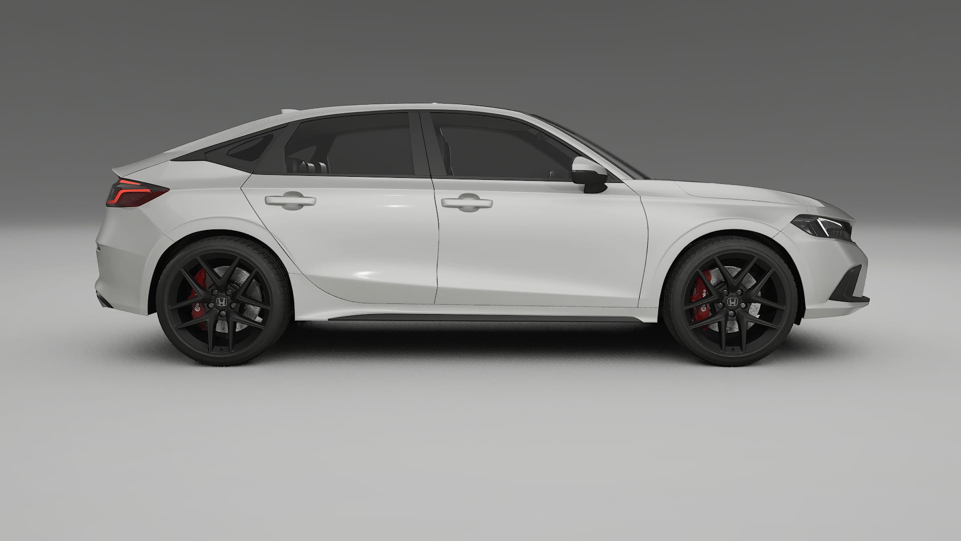 Honda Civic hatchback TPU Paint Protection Film | PEARL Color Change PPF Full Pre-Cut Kit