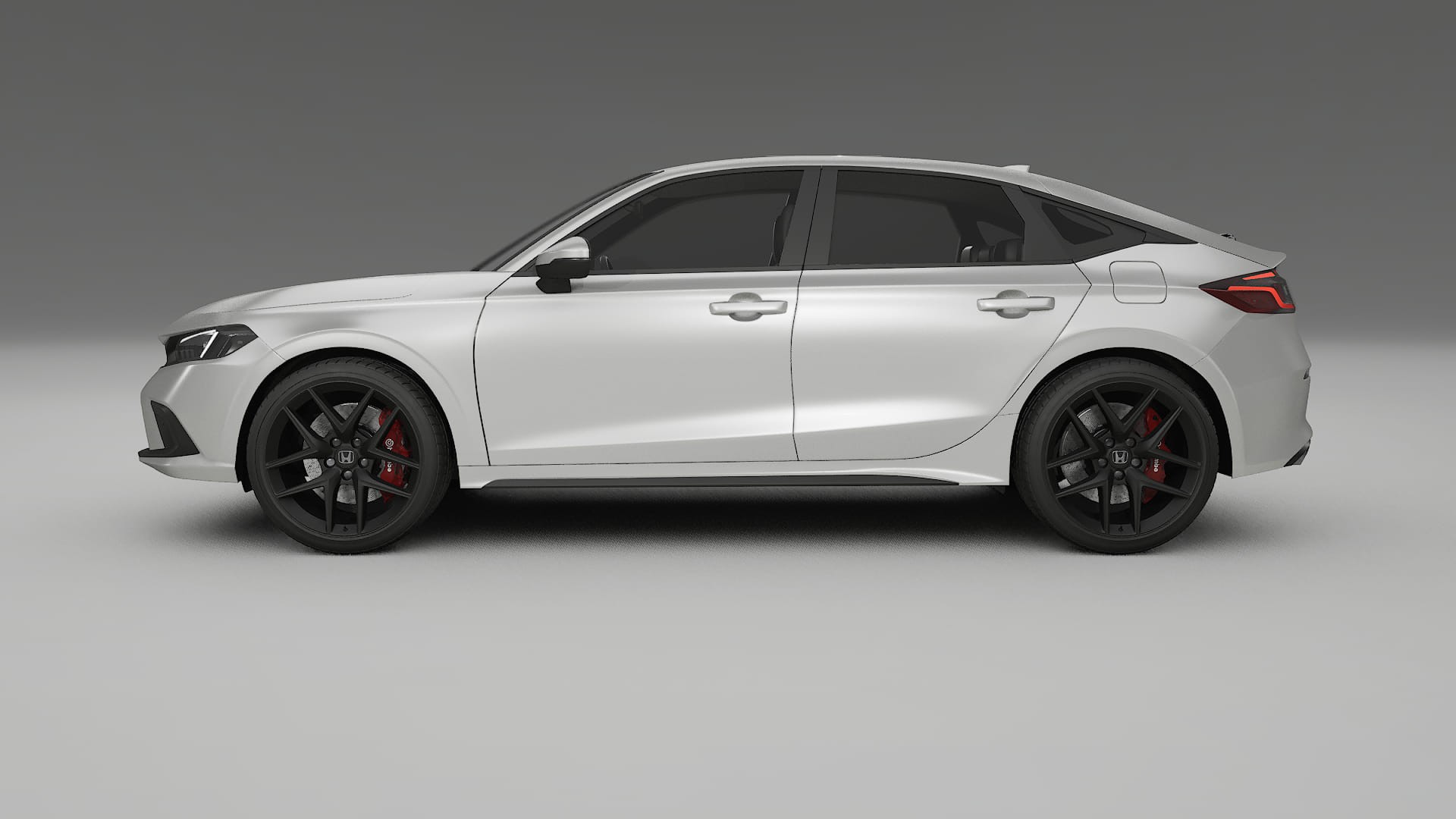 Honda Civic hatchback TPU Paint Protection Film | OPAL Color Change PPF Full Pre-Cut Kit