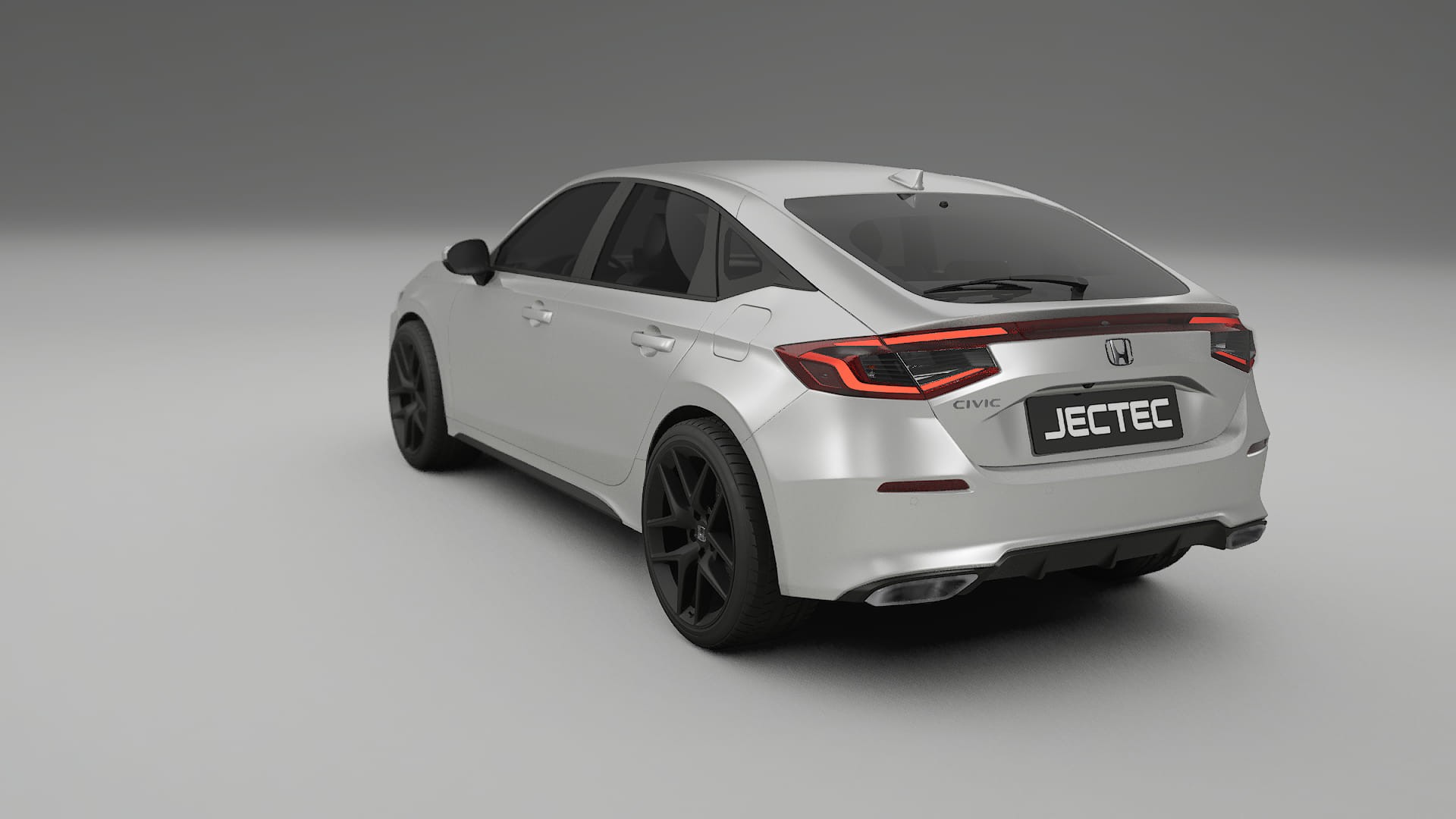 Honda Civic hatchback TPU Paint Protection Film | OPAL Color Change PPF Full Pre-Cut Kit