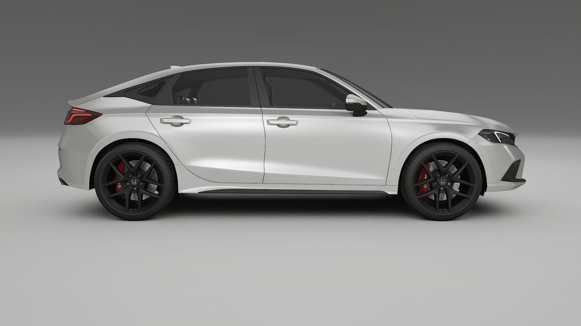 Honda Civic hatchback TPU Paint Protection Film | OPAL Color Change PPF Full Pre-Cut Kit