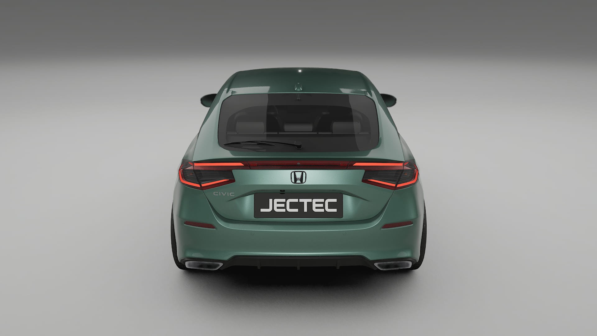 Honda Civic hatchback TPU Paint Protection Film | EVERGREEN Color Change PPF Full Pre-Cut Kit