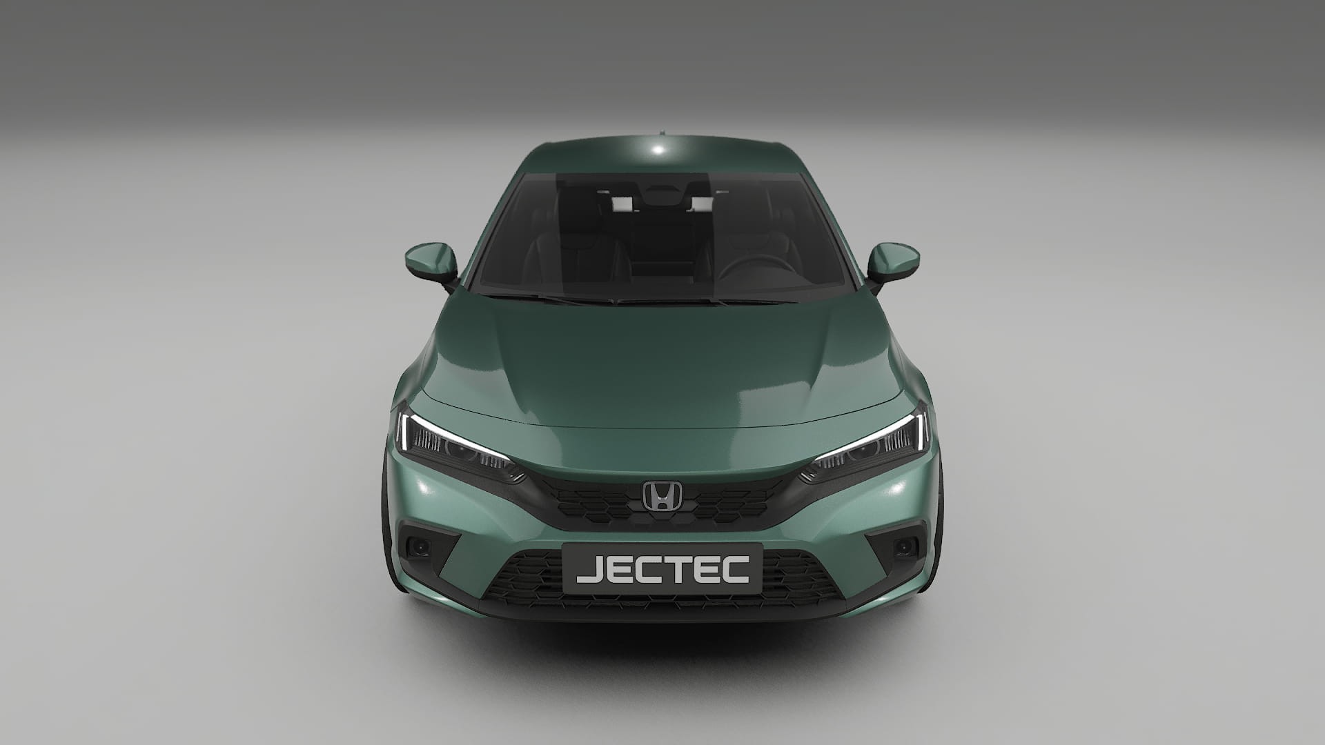 Honda Civic hatchback TPU Paint Protection Film | EVERGREEN Color Change PPF Full Pre-Cut Kit