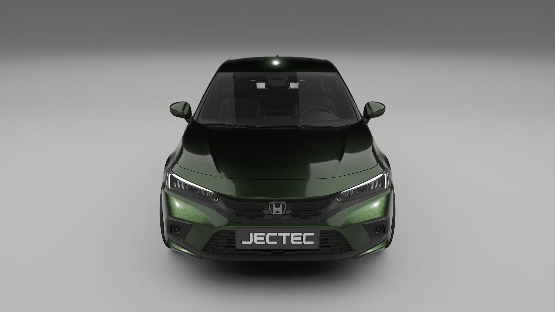 Honda Civic hatchback TPU Paint Protection Film | LAGOON Color Change PPF Full Pre-Cut Kit