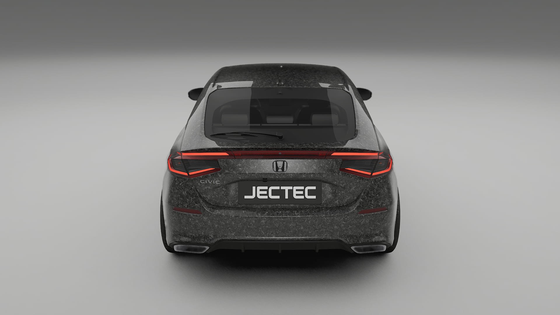 Honda Civic hatchback TPU Paint Protection Film | FORGED S Color Change PPF Full Pre-Cut Kit